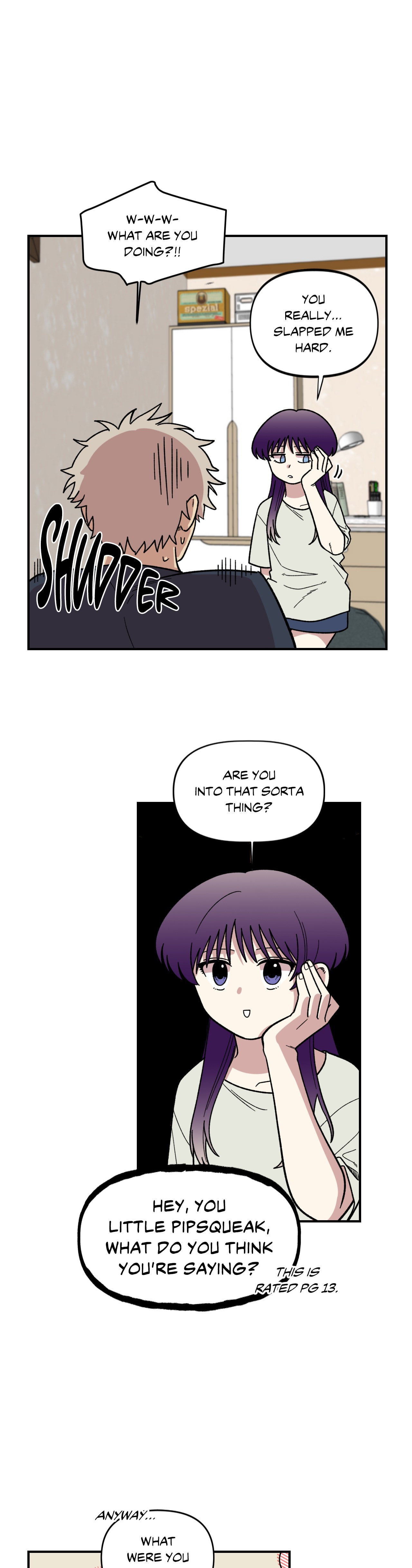 Read Two Weeks and Counting chapter 3 image 4 on Lezhin