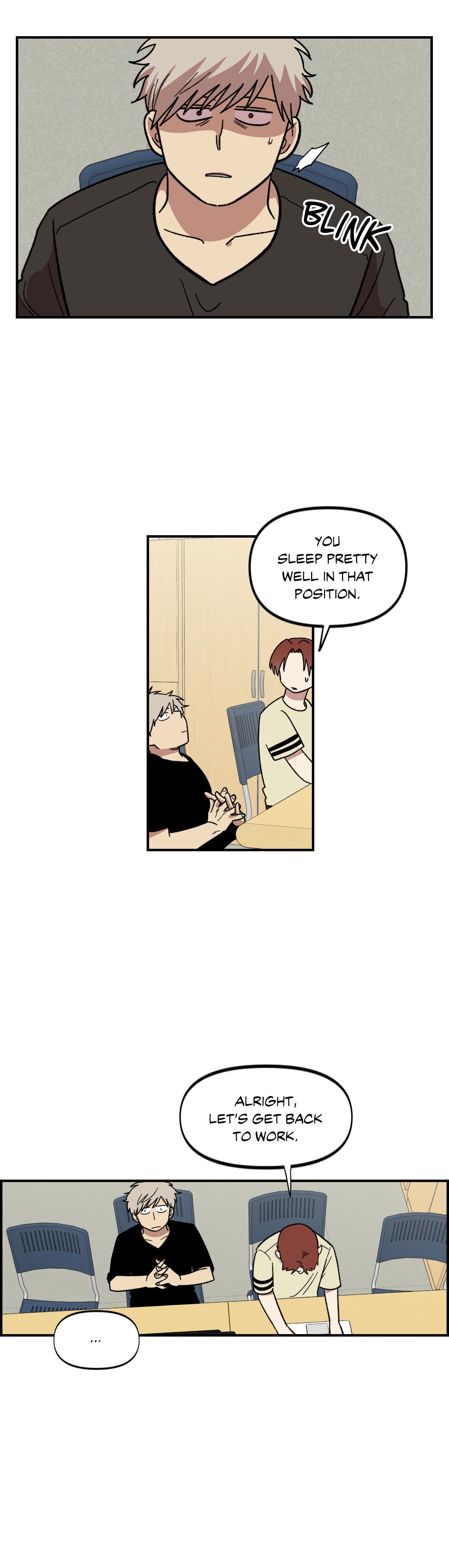 Read Two Weeks and Counting chapter 3 image 41 on Lezhin