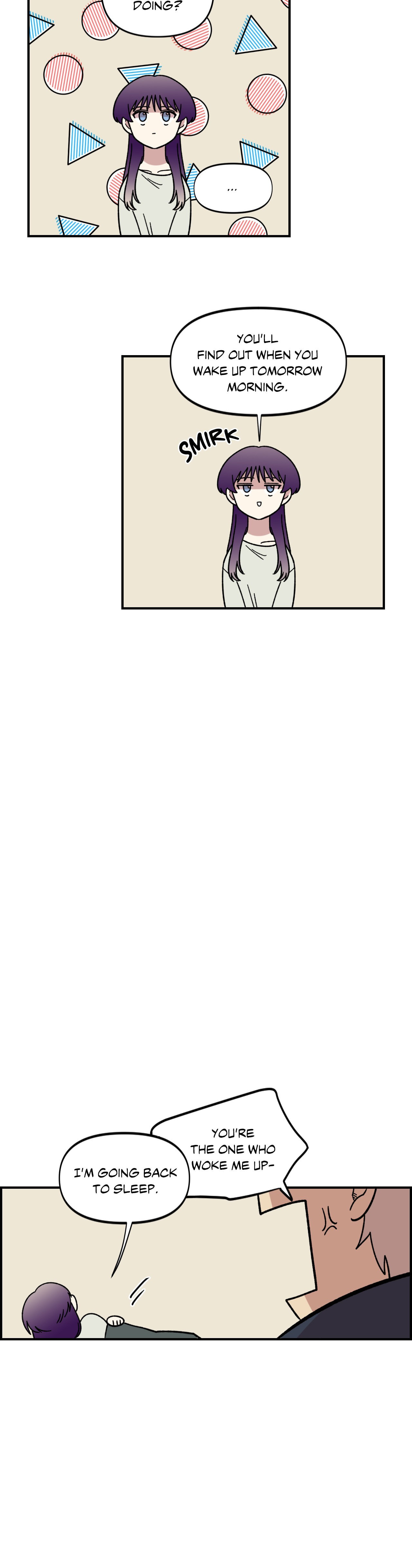 Read Two Weeks and Counting chapter 3 image 5 on Lezhin