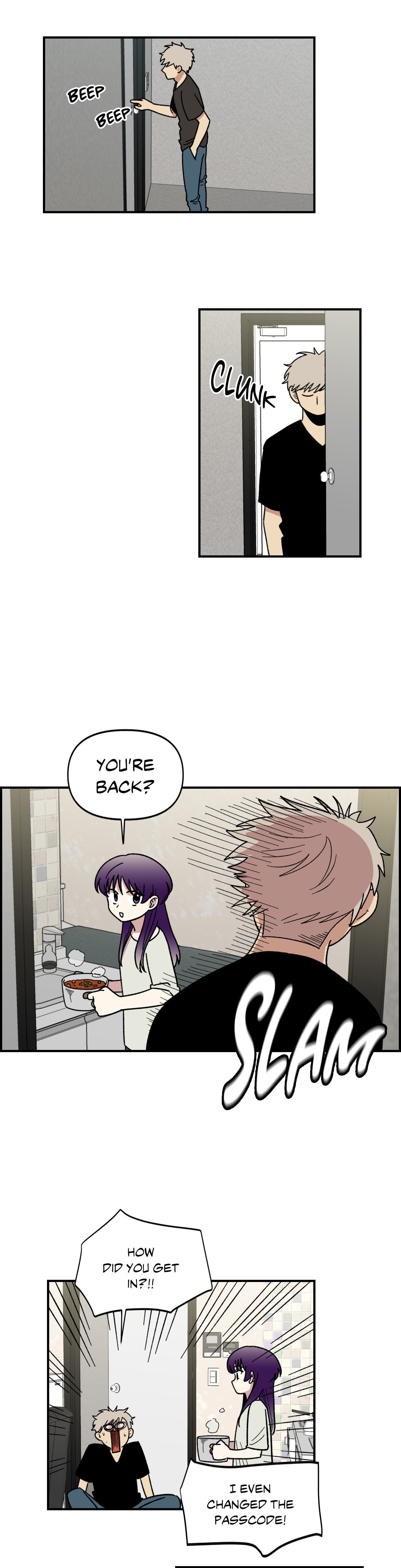 Read Two Weeks and Counting chapter 3 image 55 on Lezhin