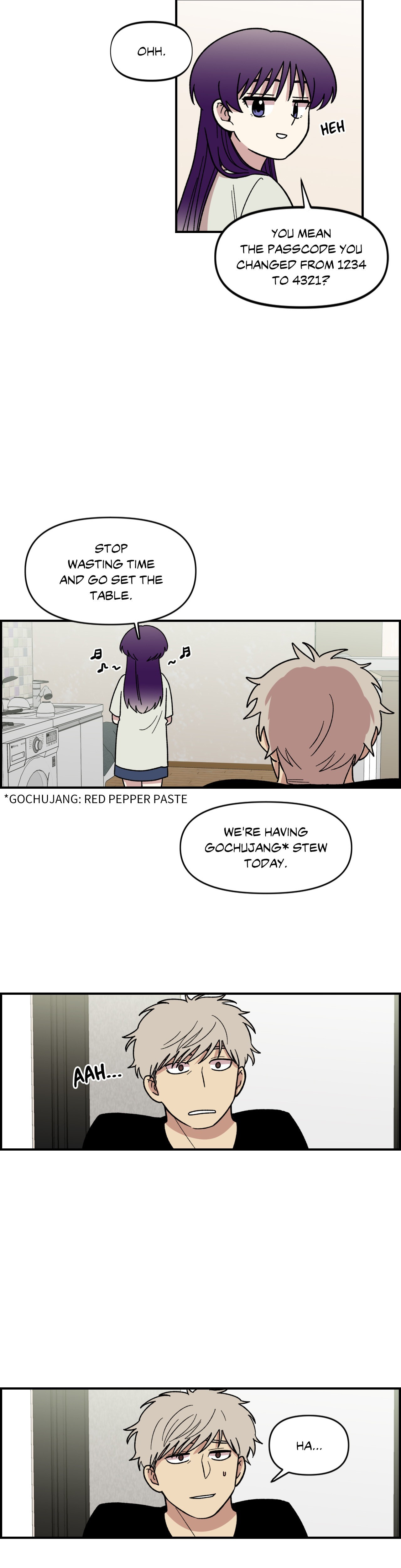 Read Two Weeks and Counting chapter 3 image 56 on Lezhin