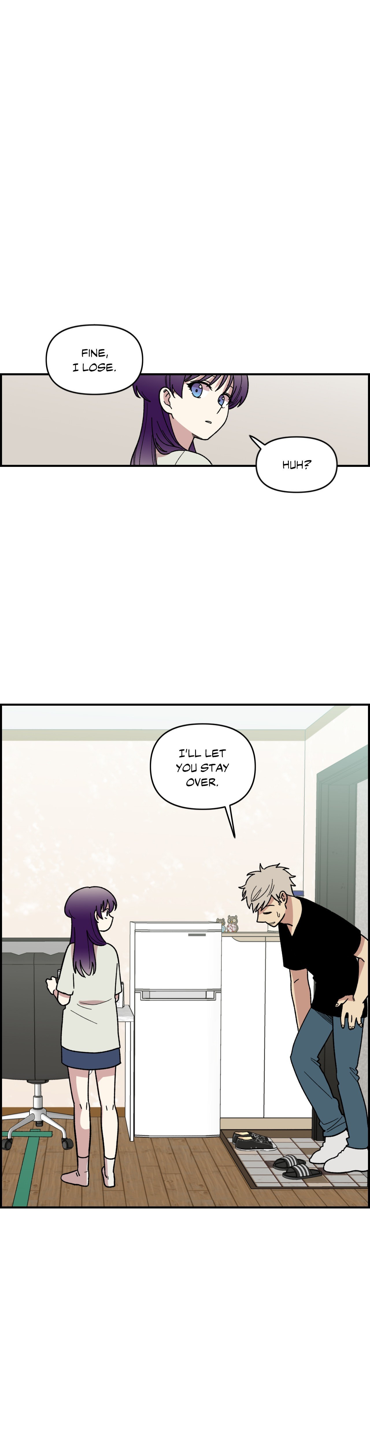 Read Two Weeks and Counting chapter 3 image 57 on Lezhin