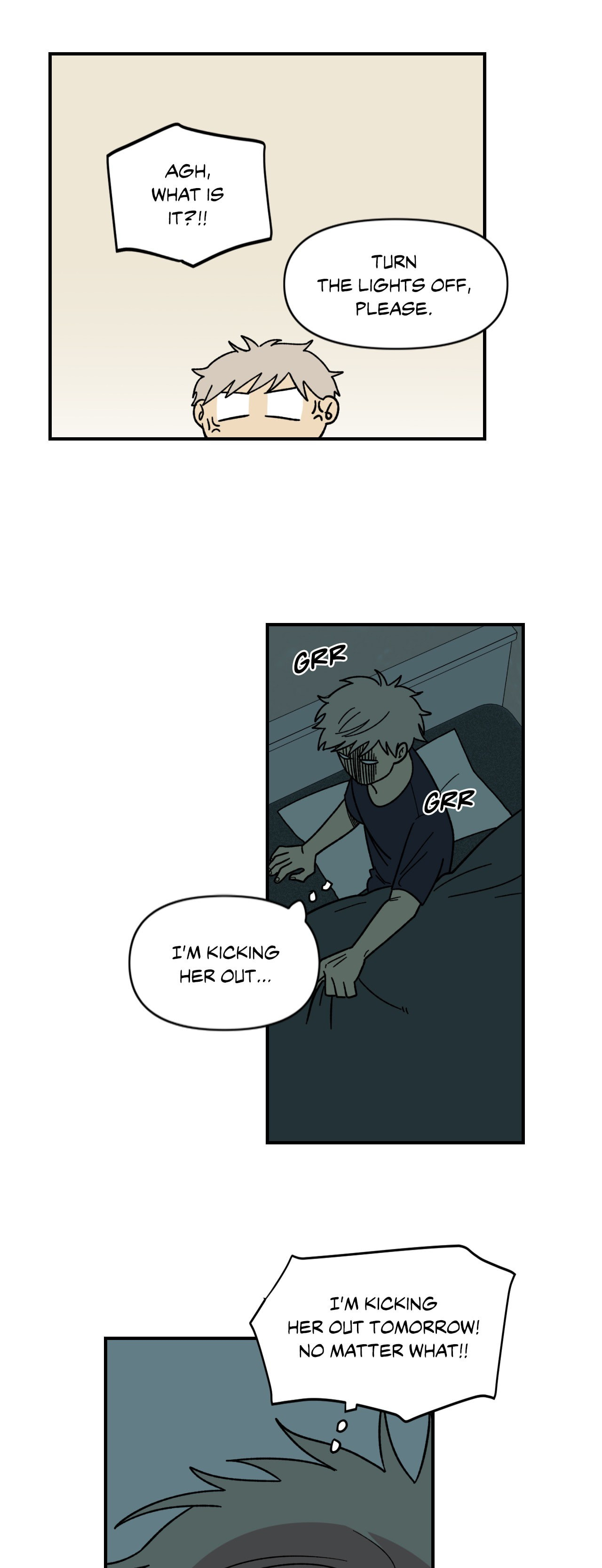 Read Two Weeks and Counting chapter 3 image 6 on Lezhin