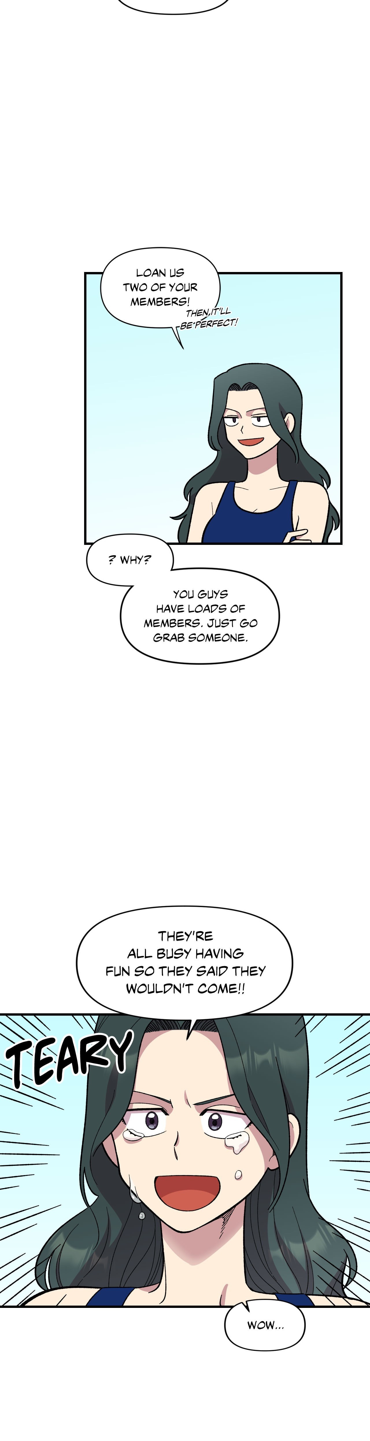 Read Two Weeks and Counting chapter 31 image 10 on Lezhin