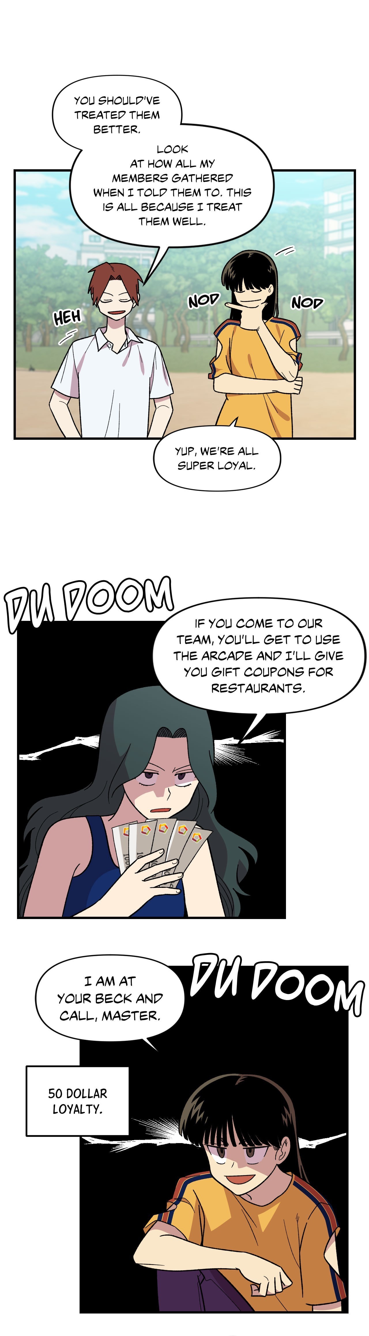 Read Two Weeks and Counting chapter 31 image 11 on Lezhin