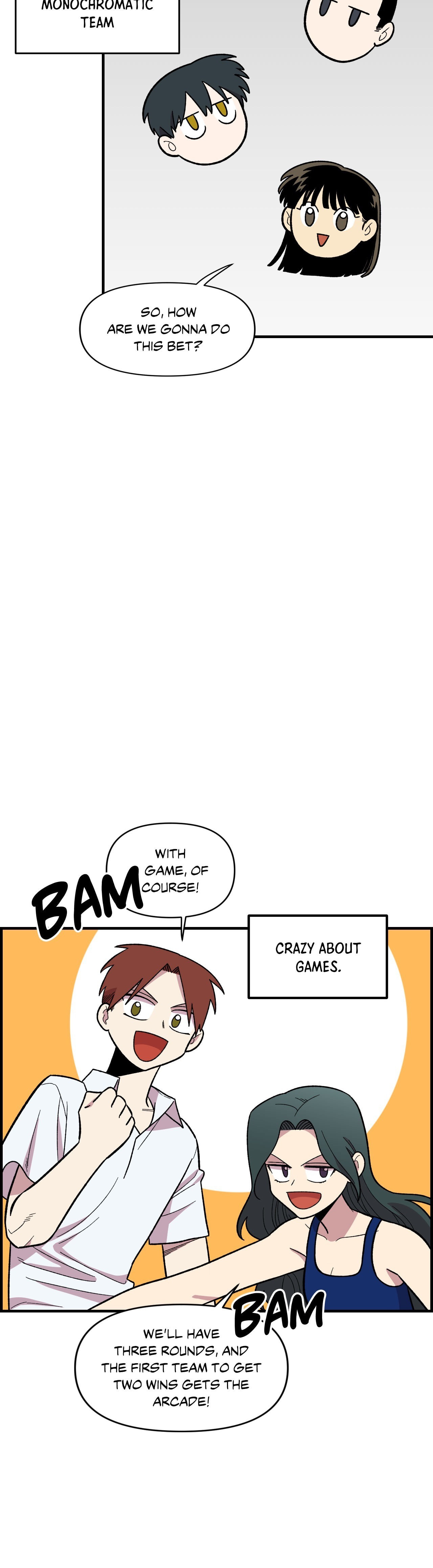 Read Two Weeks and Counting chapter 31 image 13 on Lezhin
