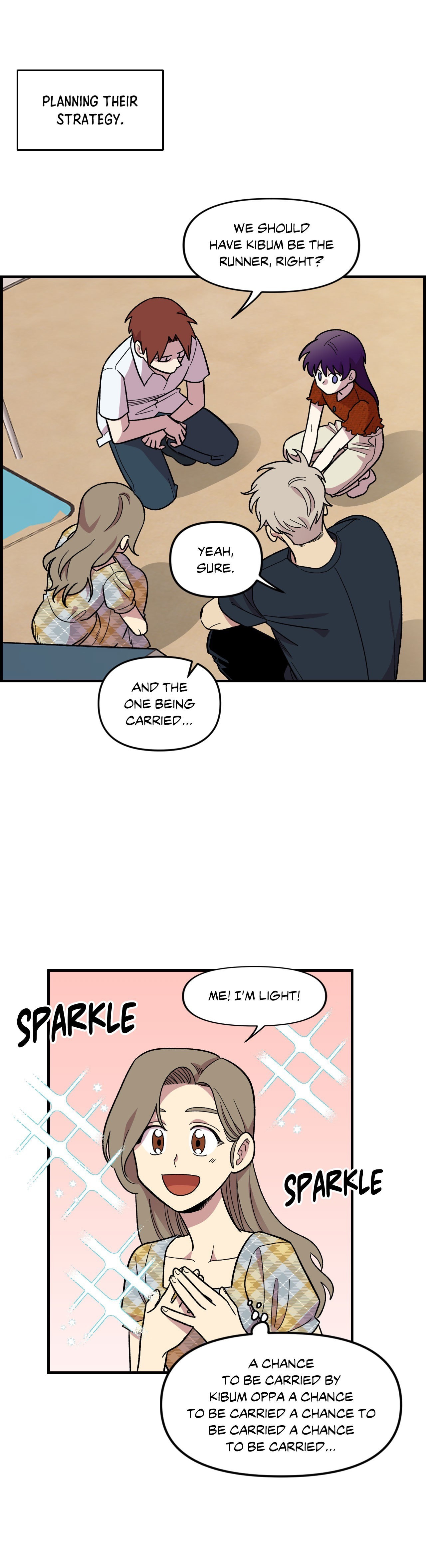 Read Two Weeks and Counting chapter 31 image 16 on Lezhin
