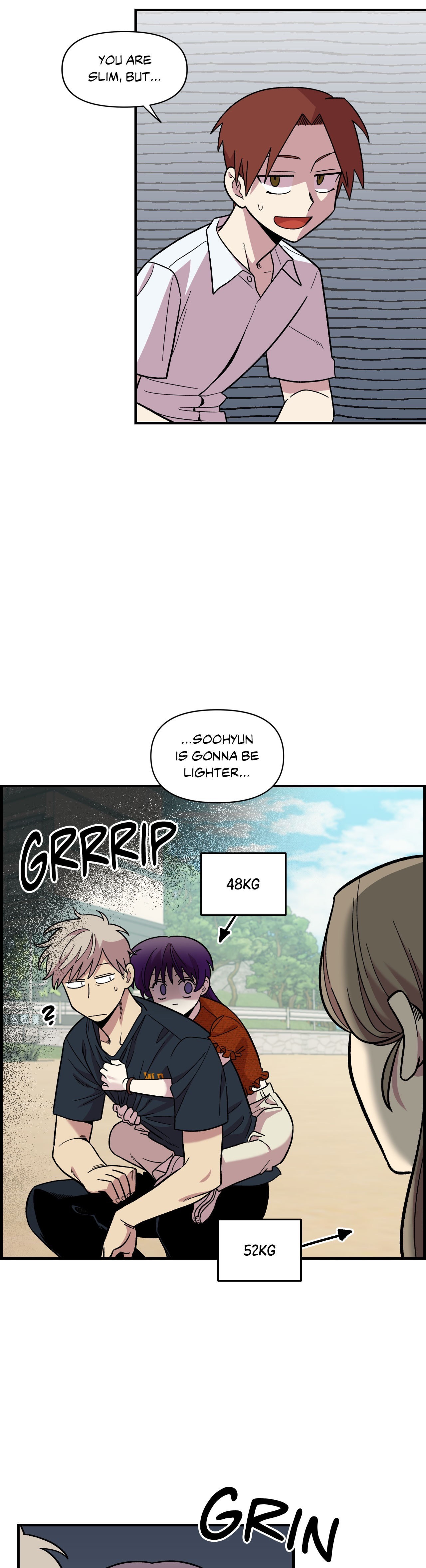Read Two Weeks and Counting chapter 31 image 17 on Lezhin
