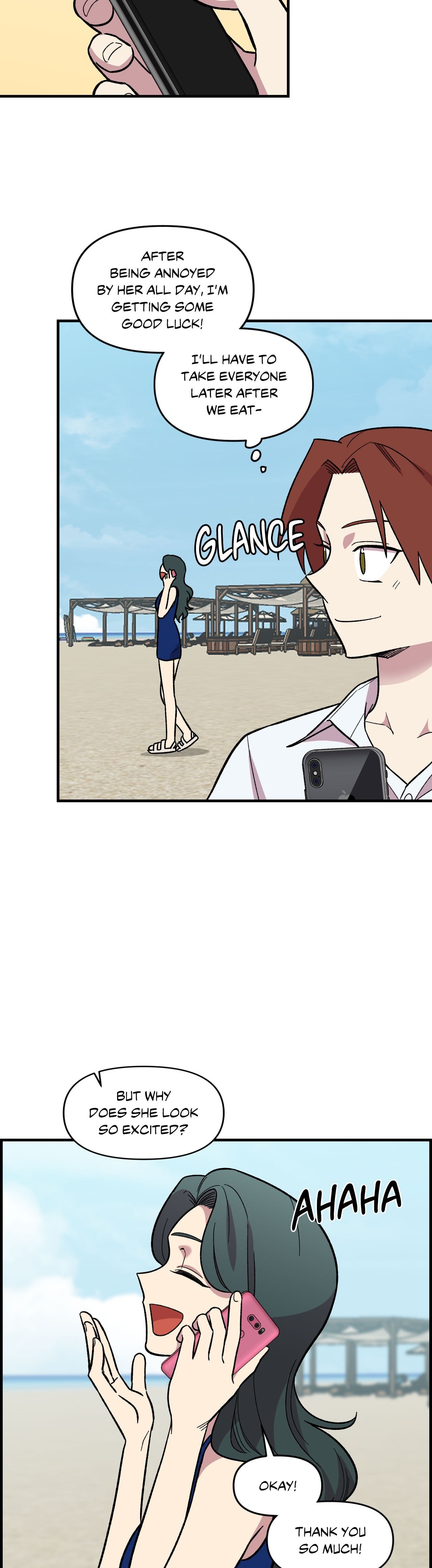 Read Two Weeks and Counting chapter 31 image 2 on Lezhin
