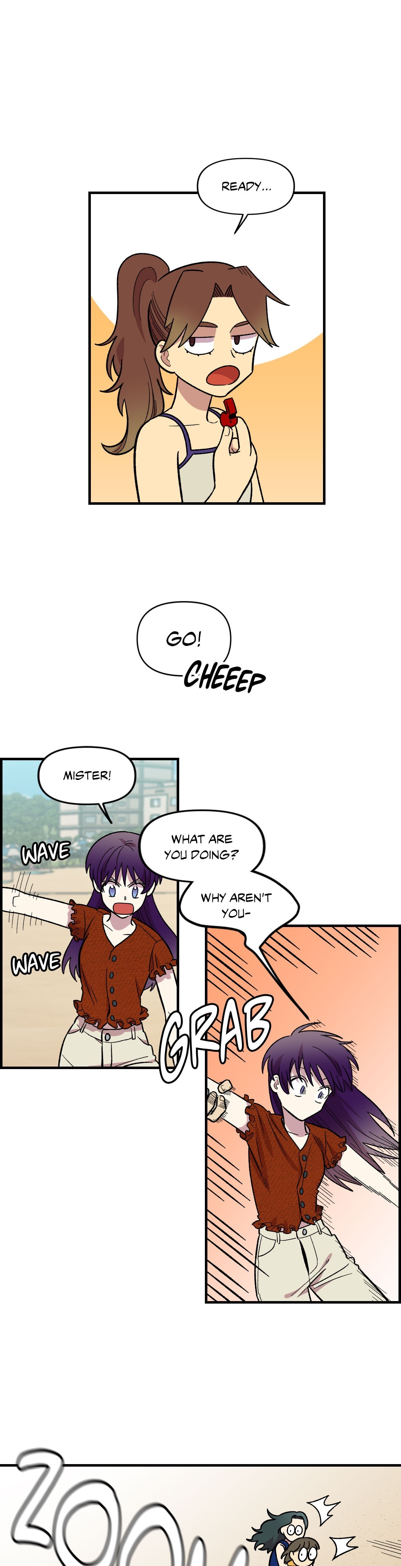Read Two Weeks and Counting chapter 31 image 21 on Lezhin