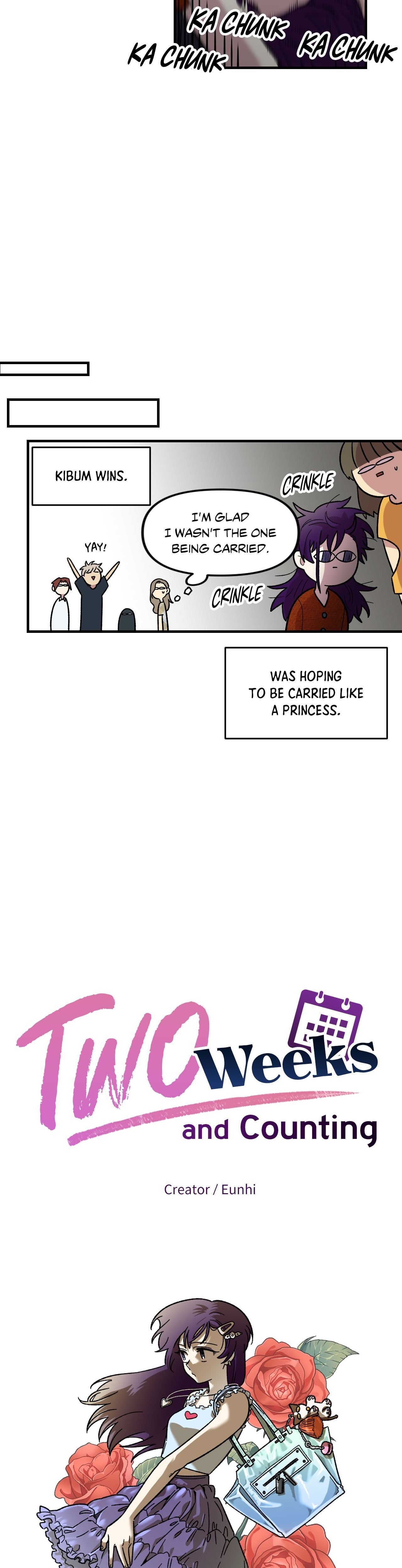 Read Two Weeks and Counting chapter 31 image 23 on Lezhin