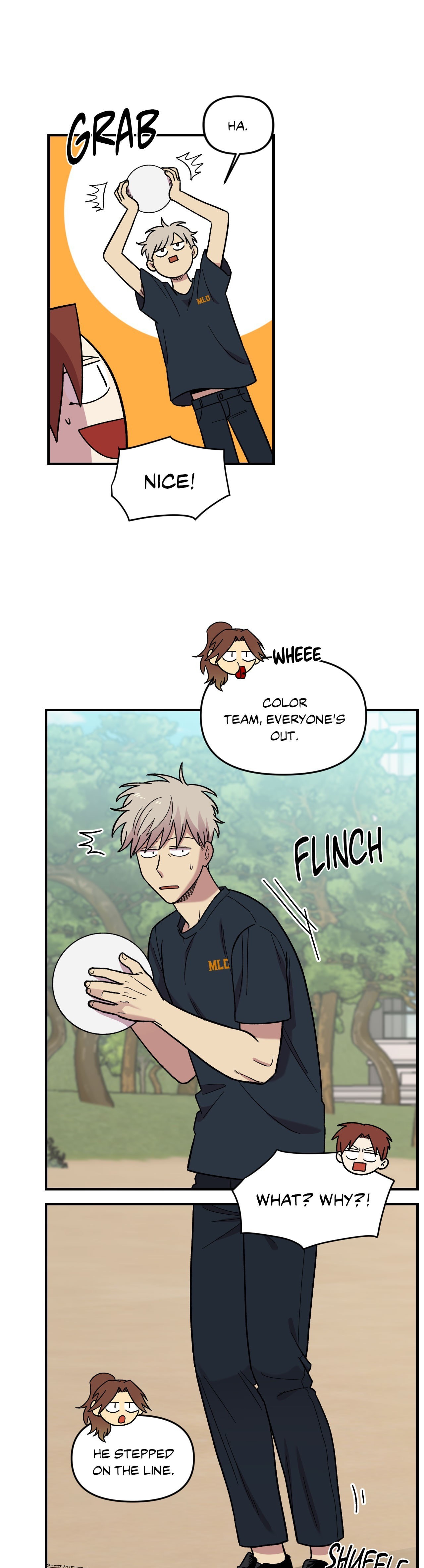 Read Two Weeks and Counting chapter 31 image 27 on Lezhin