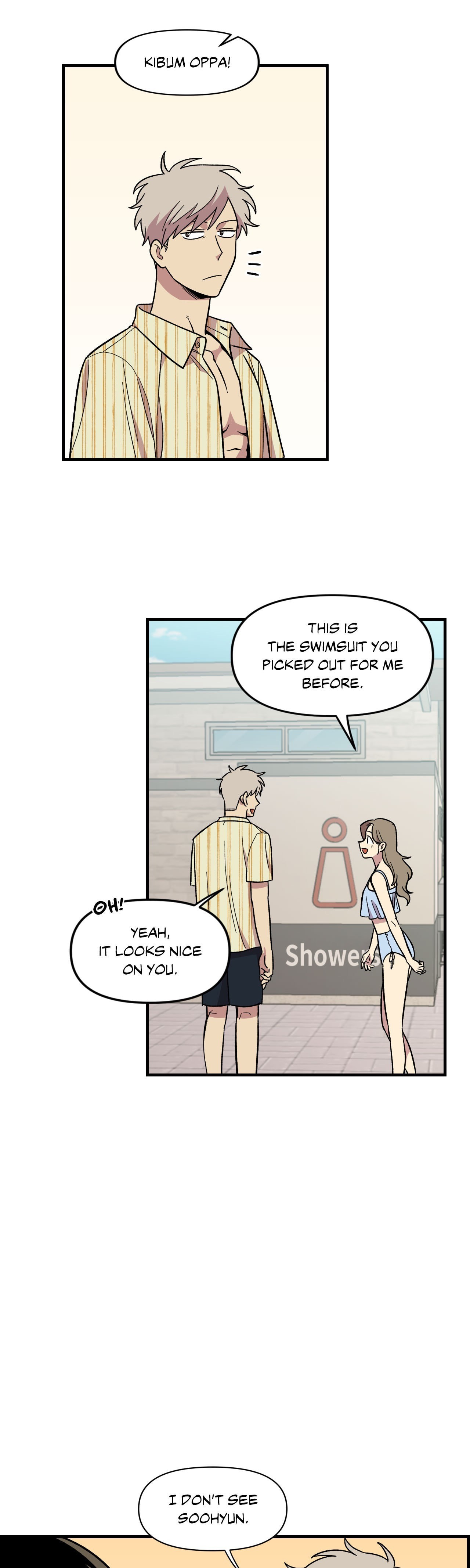Read Two Weeks and Counting chapter 31 image 32 on Lezhin
