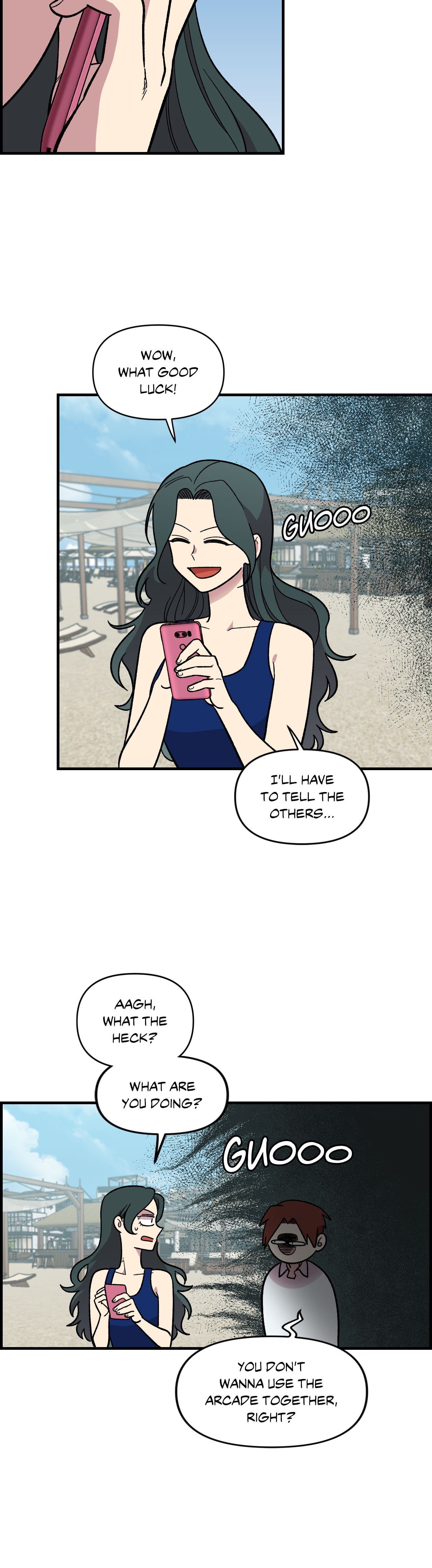 Read Two Weeks and Counting chapter 31 image 4 on Lezhin