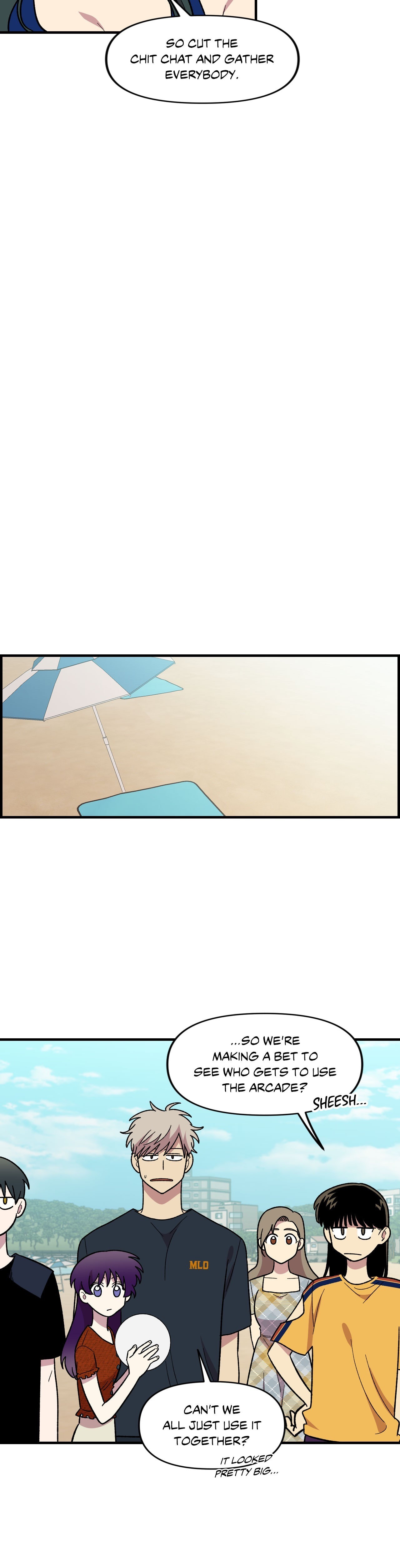 Read Two Weeks and Counting chapter 31 image 7 on Lezhin