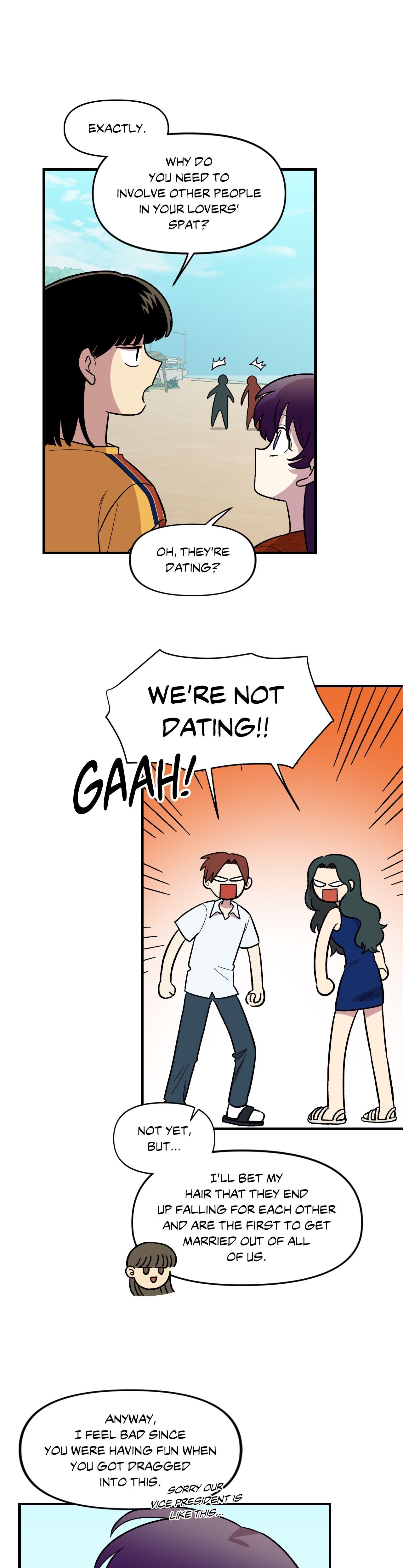 Read Two Weeks and Counting chapter 31 image 8 on Lezhin