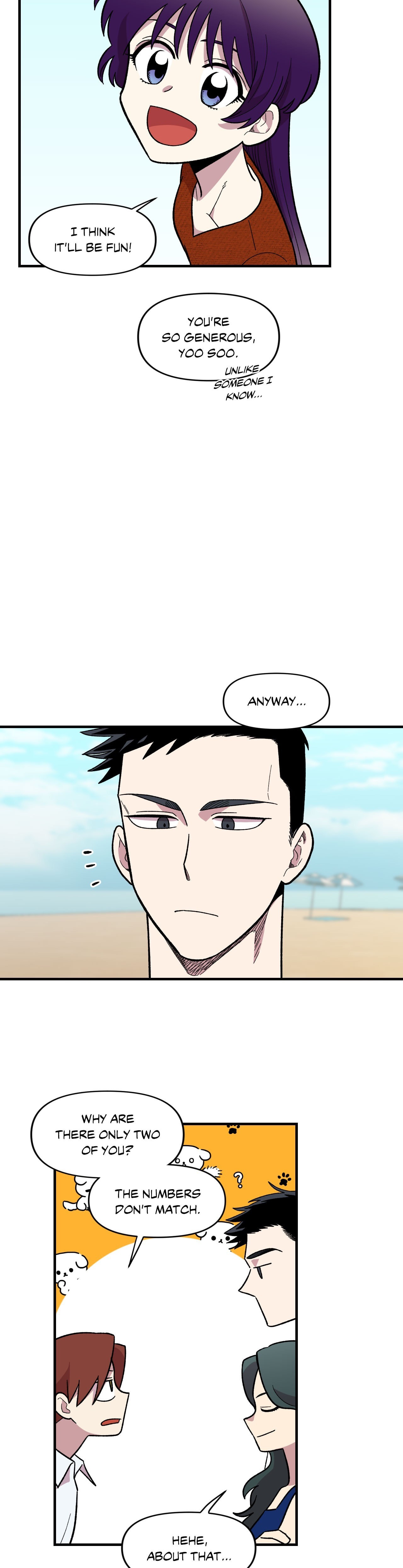 Read Two Weeks and Counting chapter 31 image 9 on Lezhin