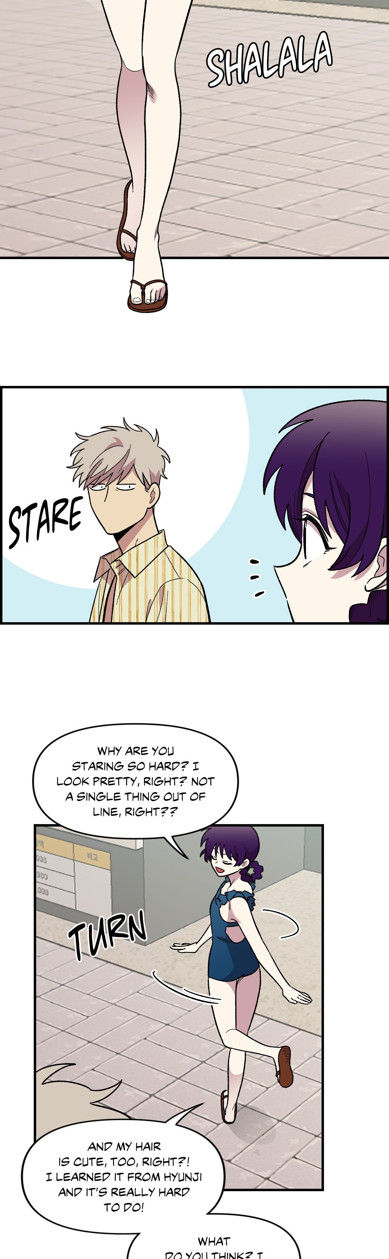 Read Two Weeks and Counting chapter 32 image 1 on Lezhin