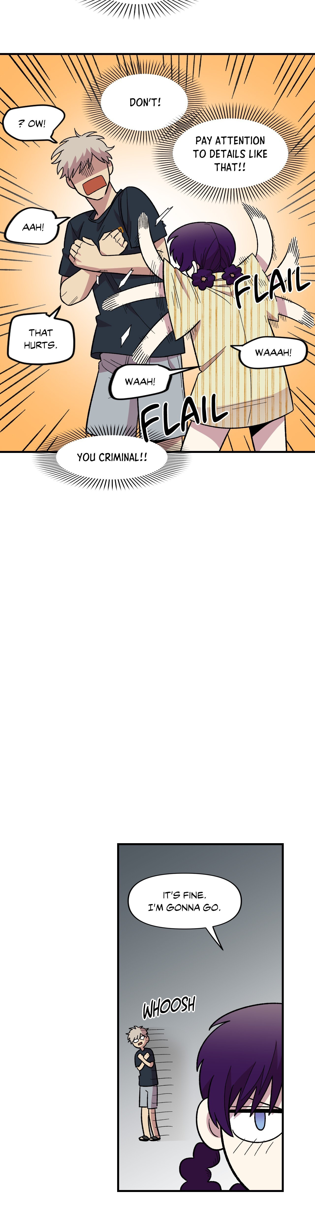 Read Two Weeks and Counting chapter 32 image 12 on Lezhin
