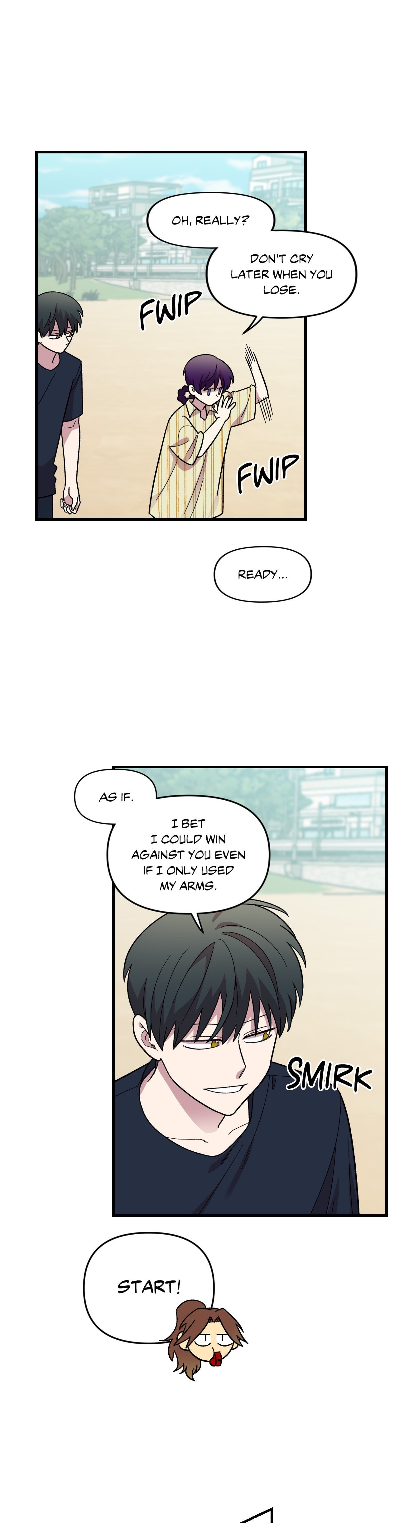 Read Two Weeks and Counting chapter 32 image 14 on Lezhin