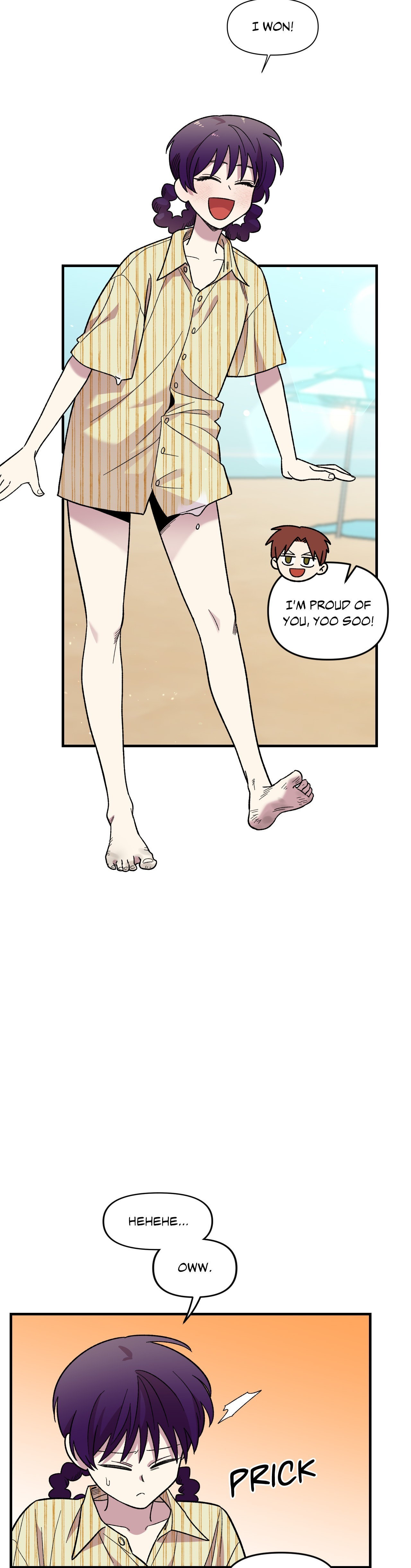 Read Two Weeks and Counting chapter 32 image 17 on Lezhin