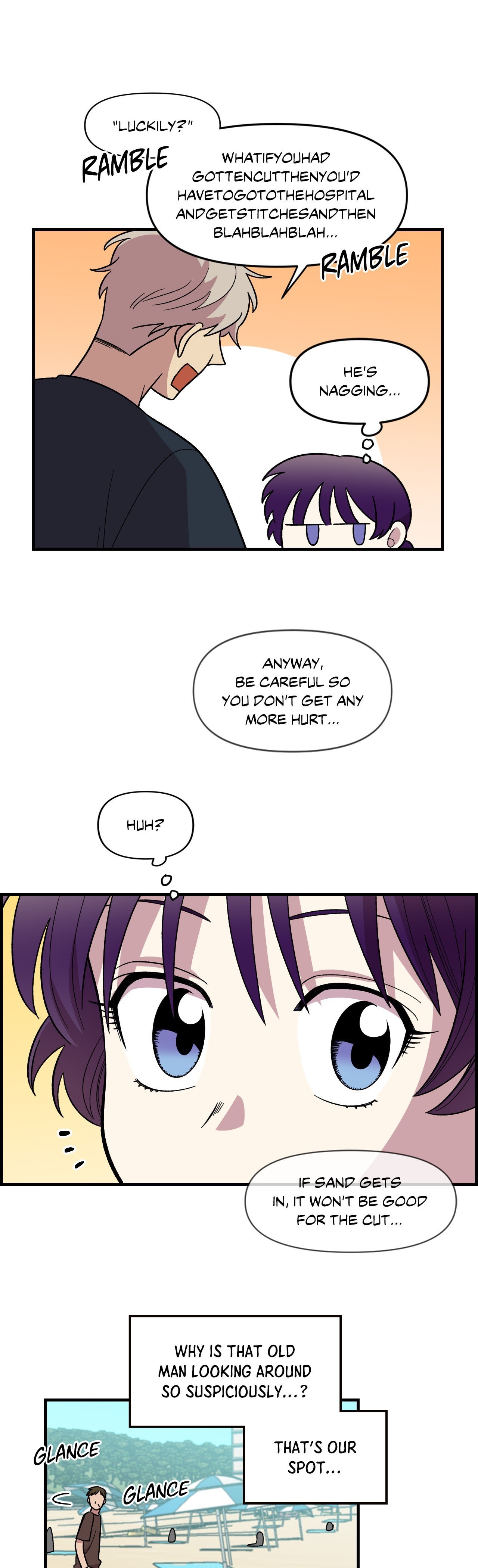 Read Two Weeks and Counting chapter 32 image 19 on Lezhin