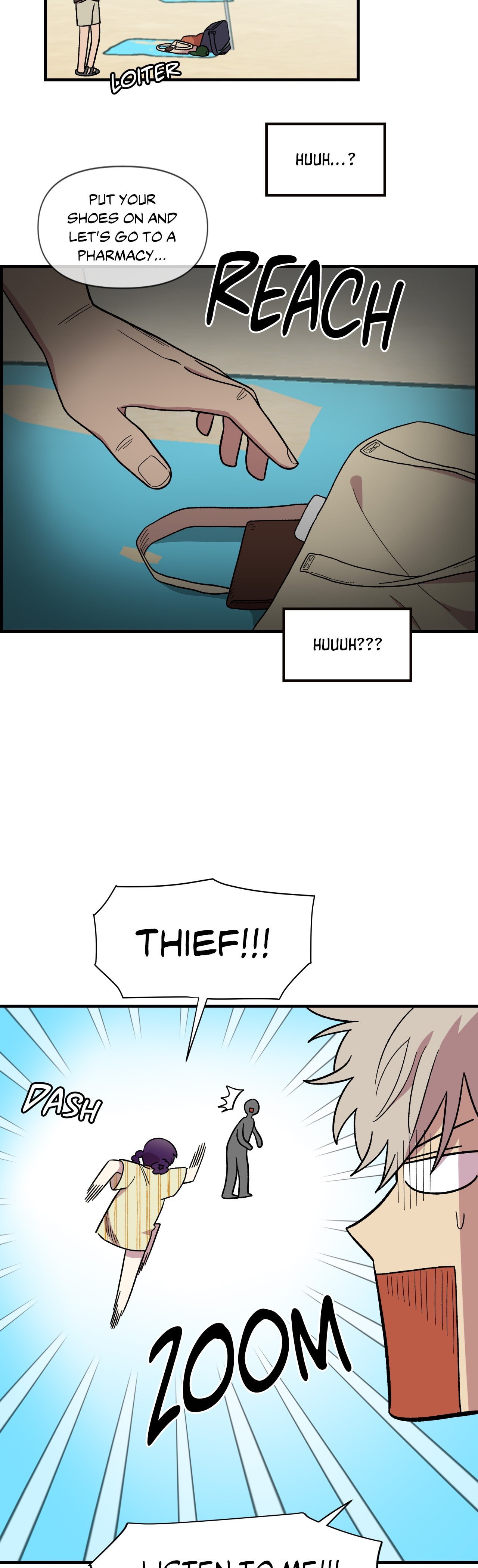 Read Two Weeks and Counting chapter 32 image 20 on Lezhin