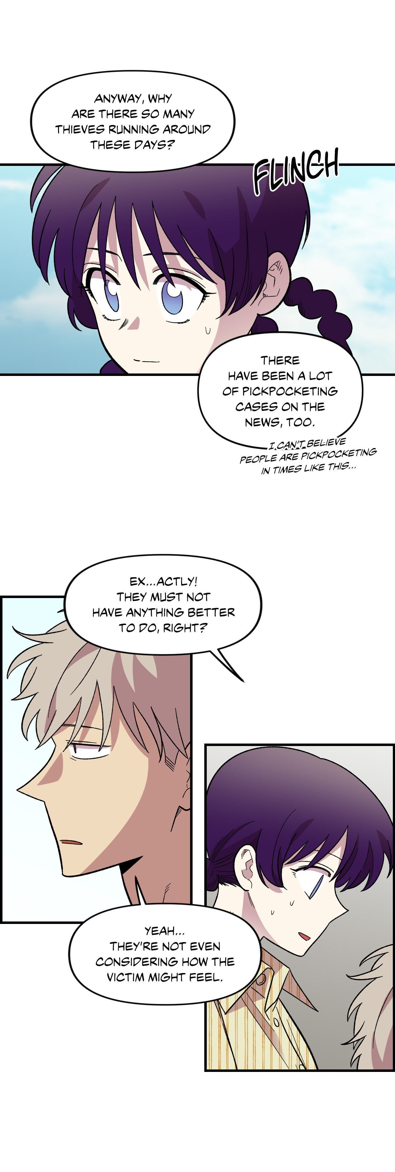 Read Two Weeks and Counting chapter 32 image 24 on Lezhin