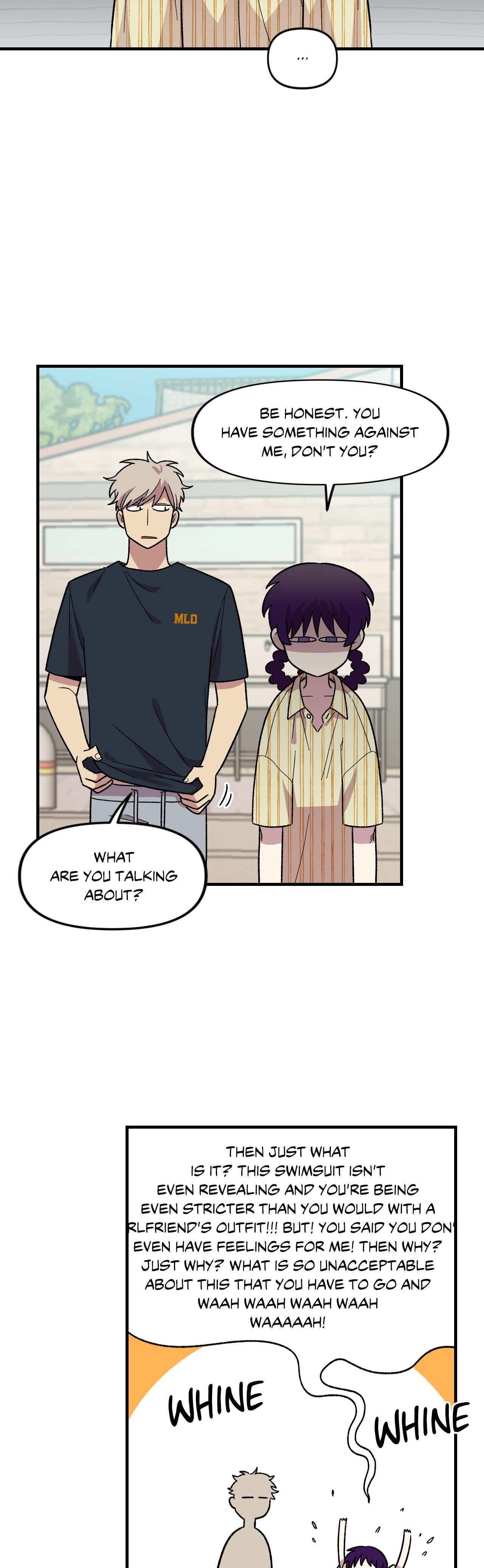 Read Two Weeks and Counting chapter 32 image 3 on Lezhin