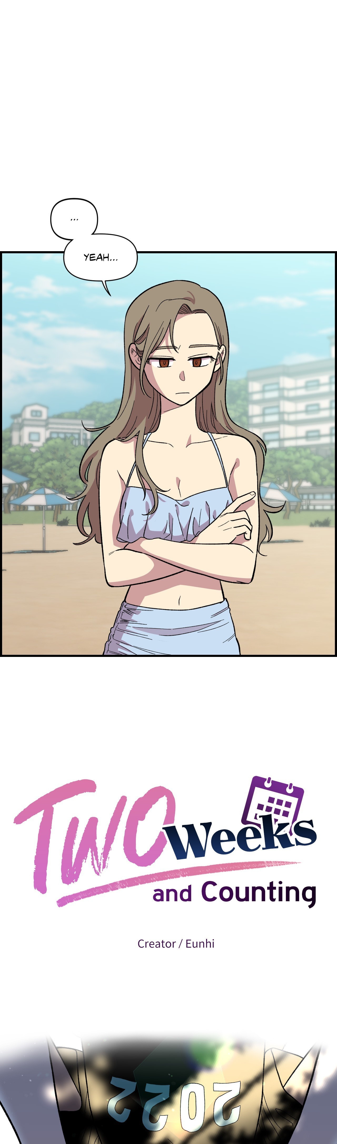 Read Two Weeks and Counting chapter 32 image 6 on Lezhin