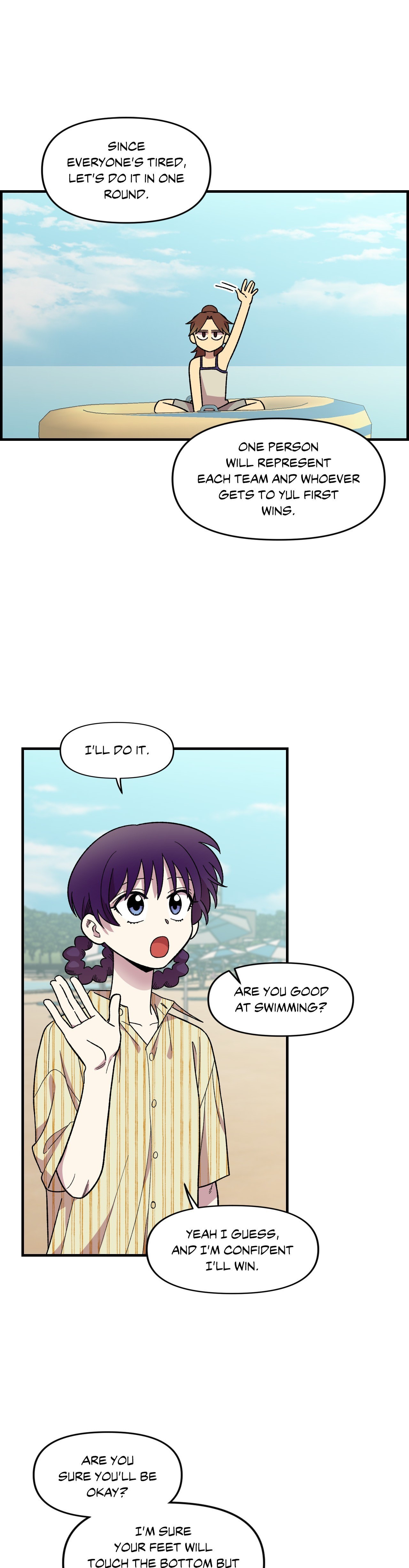 Read Two Weeks and Counting chapter 32 image 9 on Lezhin