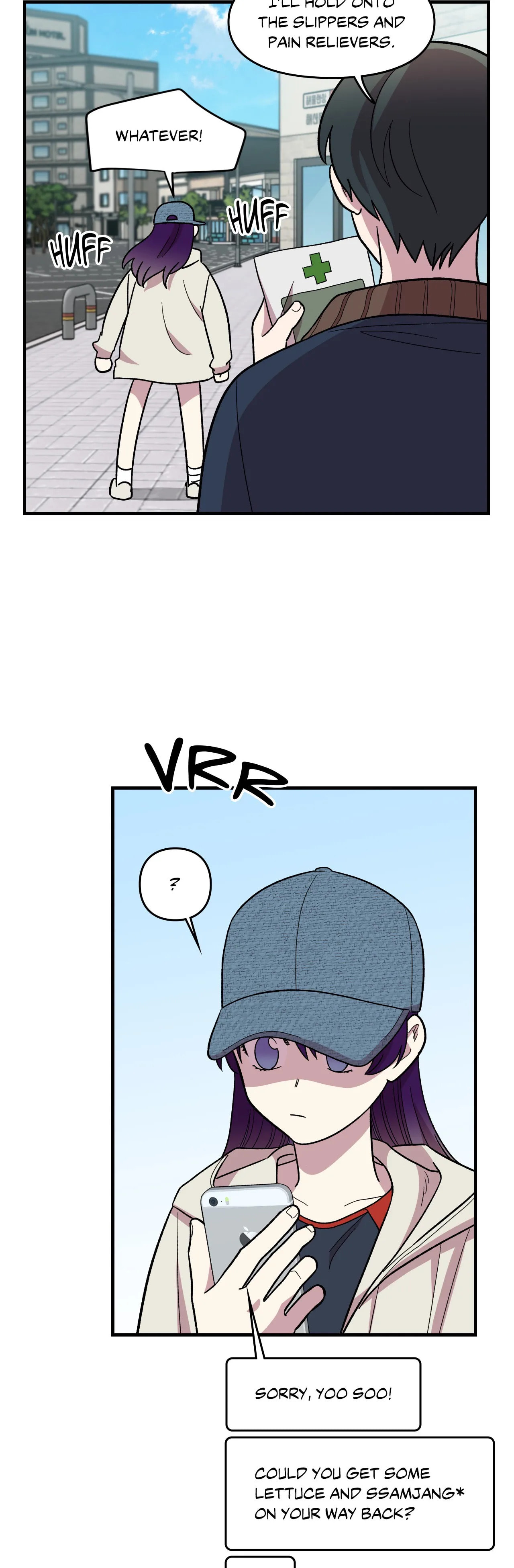 Read Two Weeks and Counting chapter 33 image 10 on Lezhin