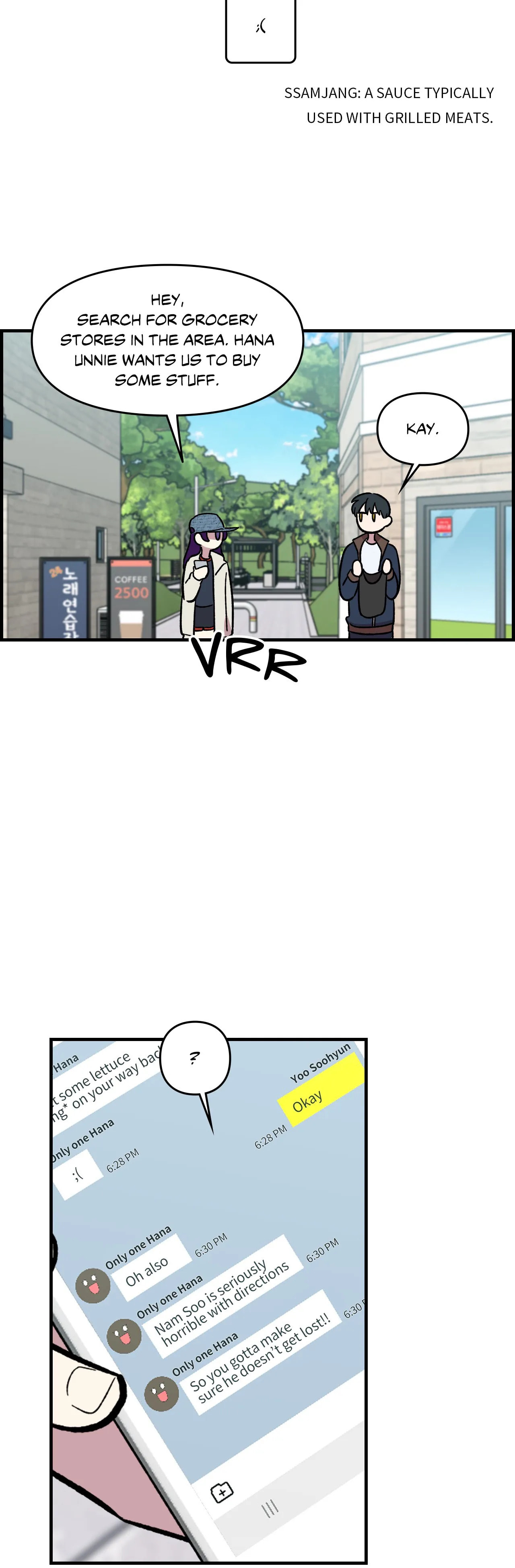 Read Two Weeks and Counting chapter 33 image 11 on Lezhin