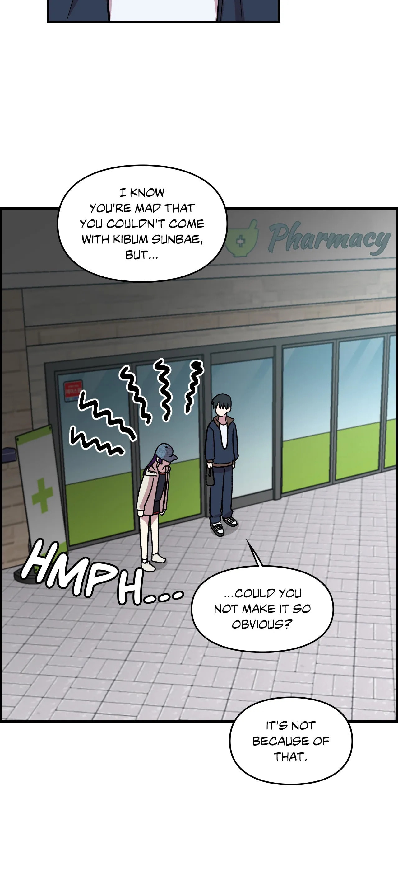 Read Two Weeks and Counting chapter 33 image 2 on Lezhin