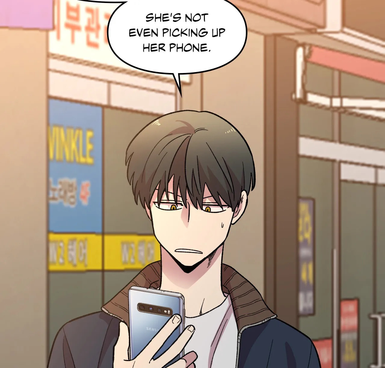 Read Two Weeks and Counting chapter 33 image 38 on Lezhin