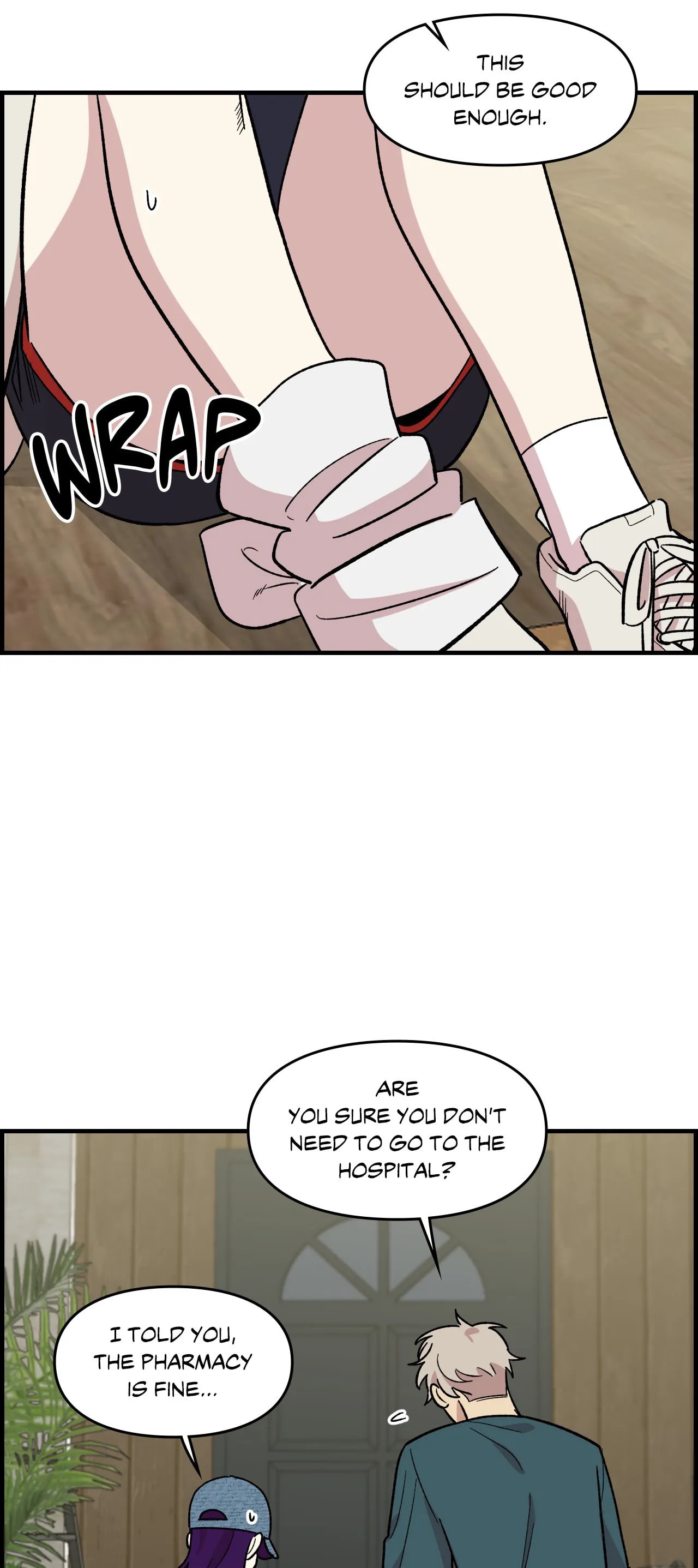 Read Two Weeks and Counting chapter 33 image 4 on Lezhin
