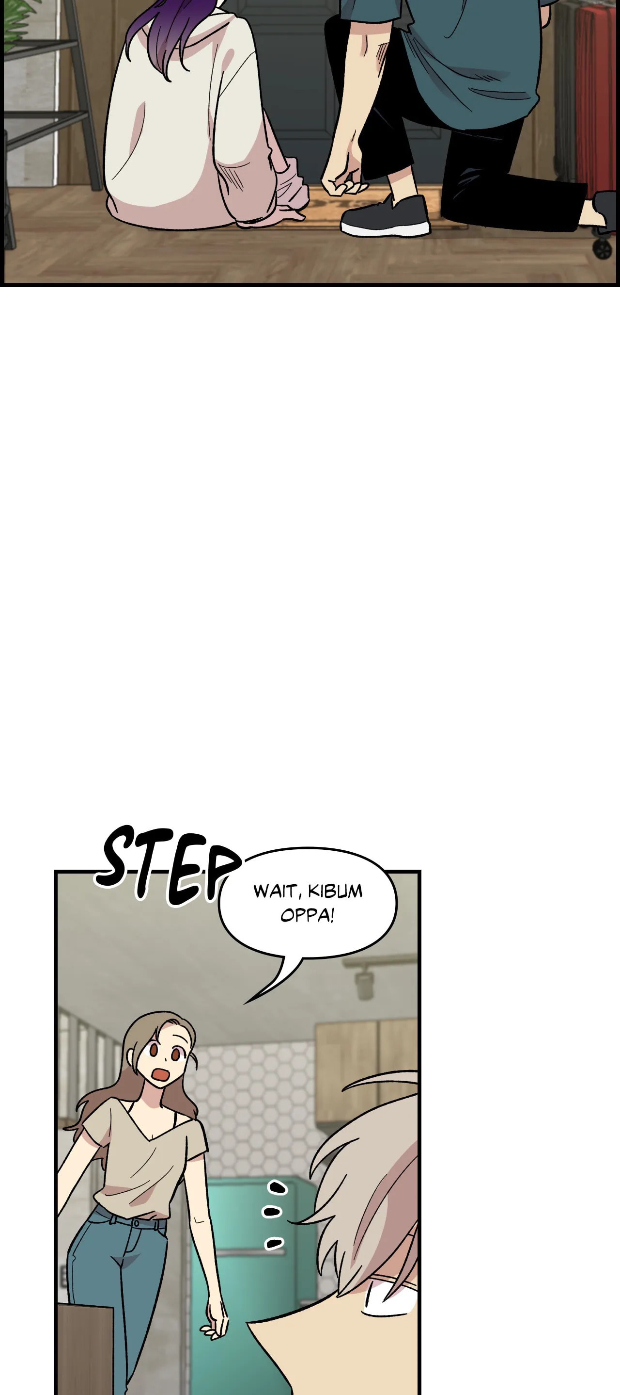 Read Two Weeks and Counting chapter 33 image 5 on Lezhin