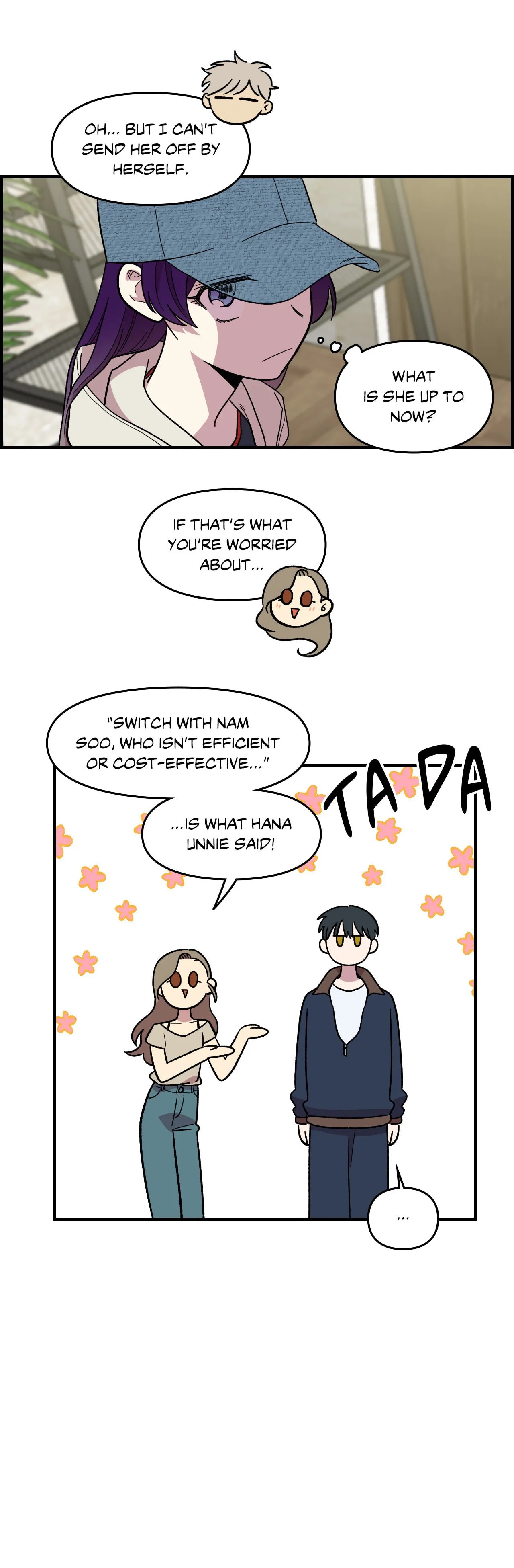Read Two Weeks and Counting chapter 33 image 7 on Lezhin