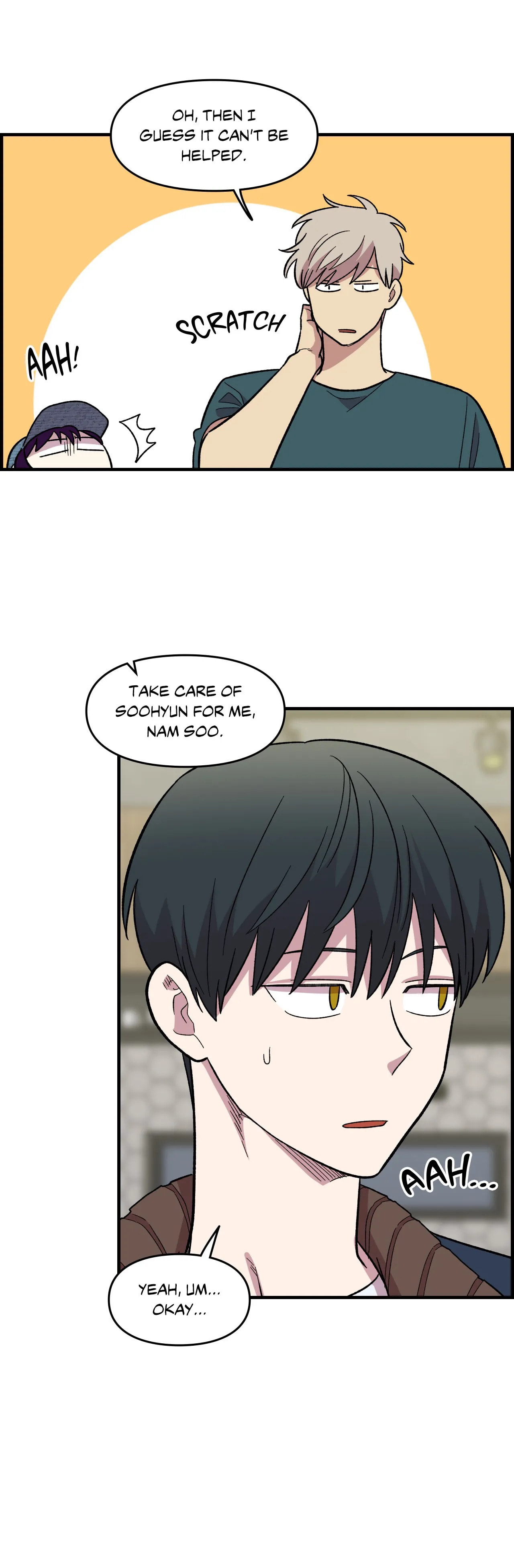 Read Two Weeks and Counting chapter 33 image 8 on Lezhin