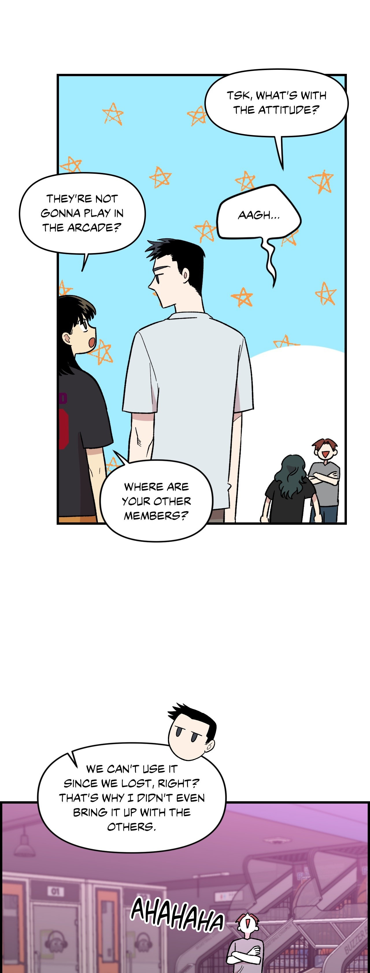 Read Two Weeks and Counting chapter 34 image 15 on Lezhin
