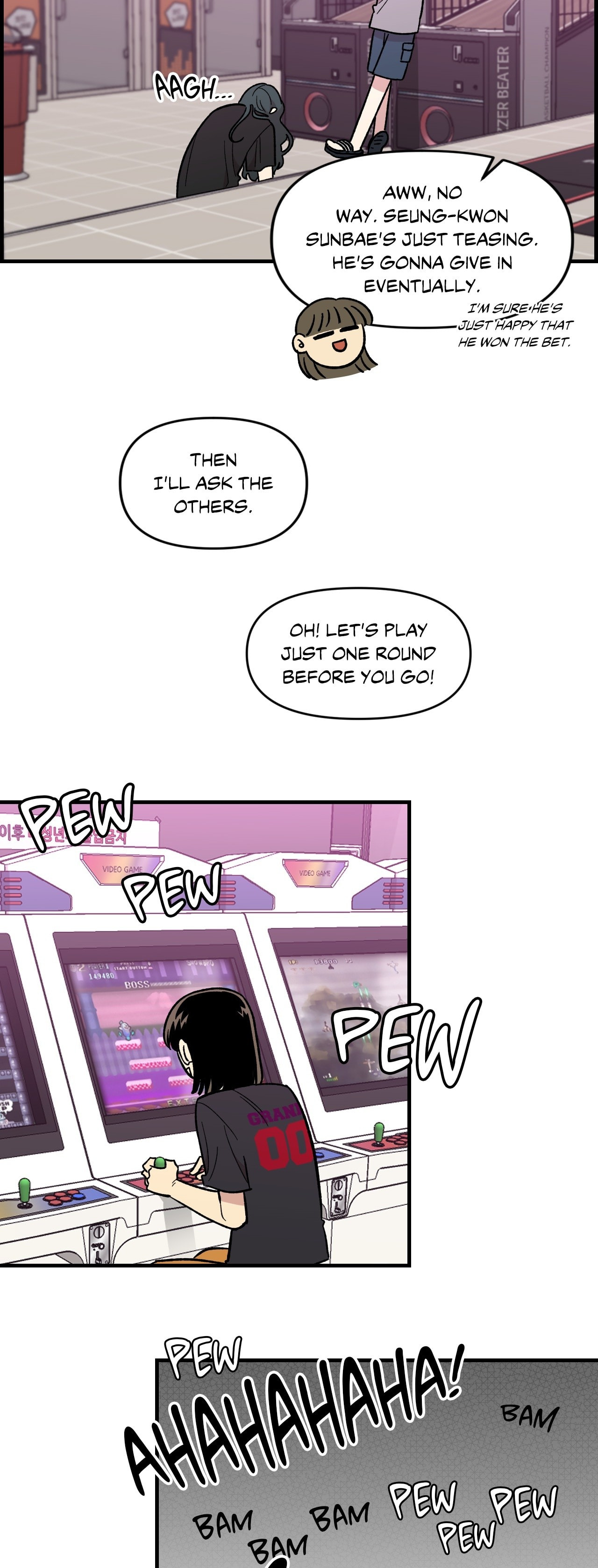 Read Two Weeks and Counting chapter 34 image 16 on Lezhin