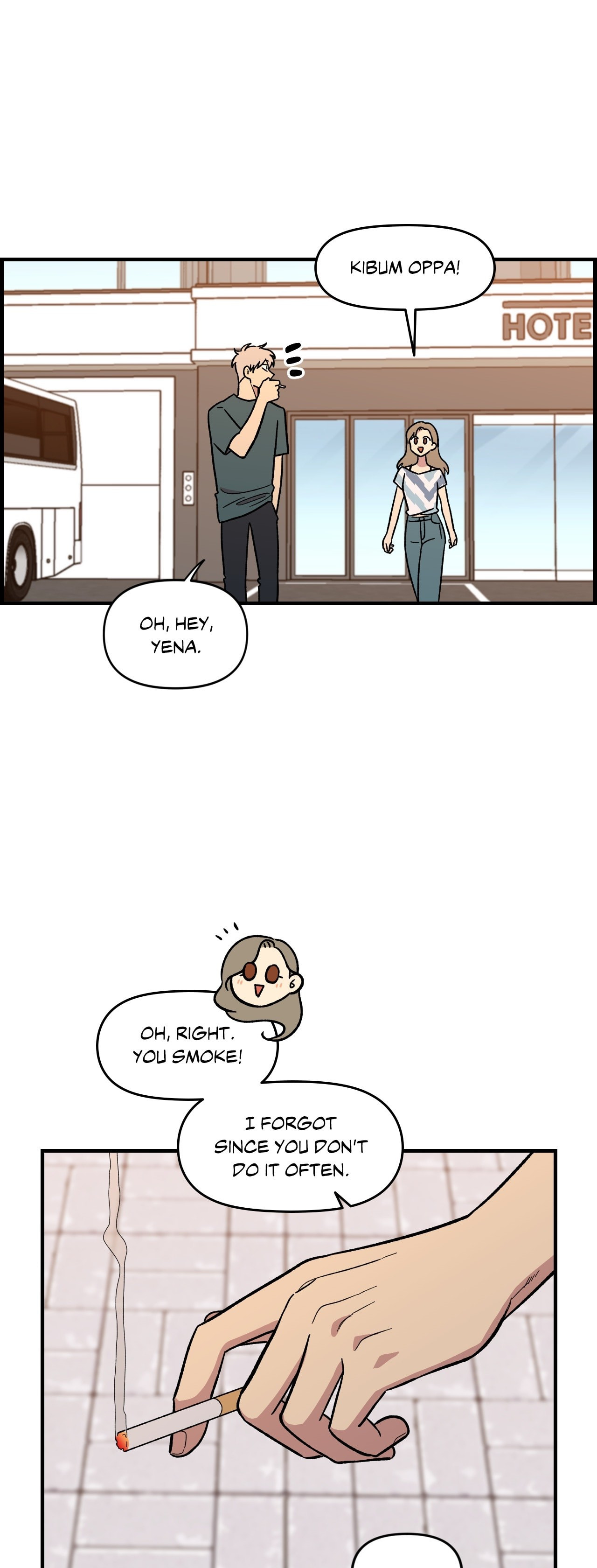 Read Two Weeks and Counting chapter 34 image 19 on Lezhin