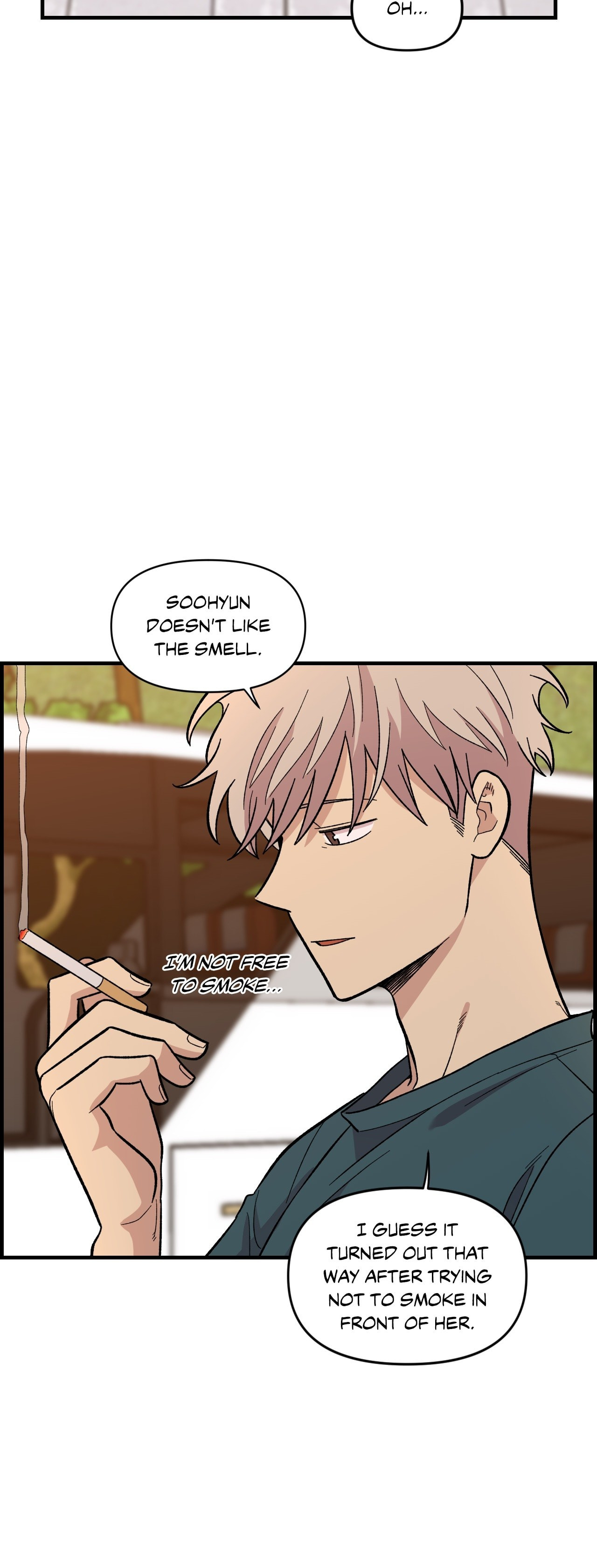 Read Two Weeks and Counting chapter 34 image 20 on Lezhin
