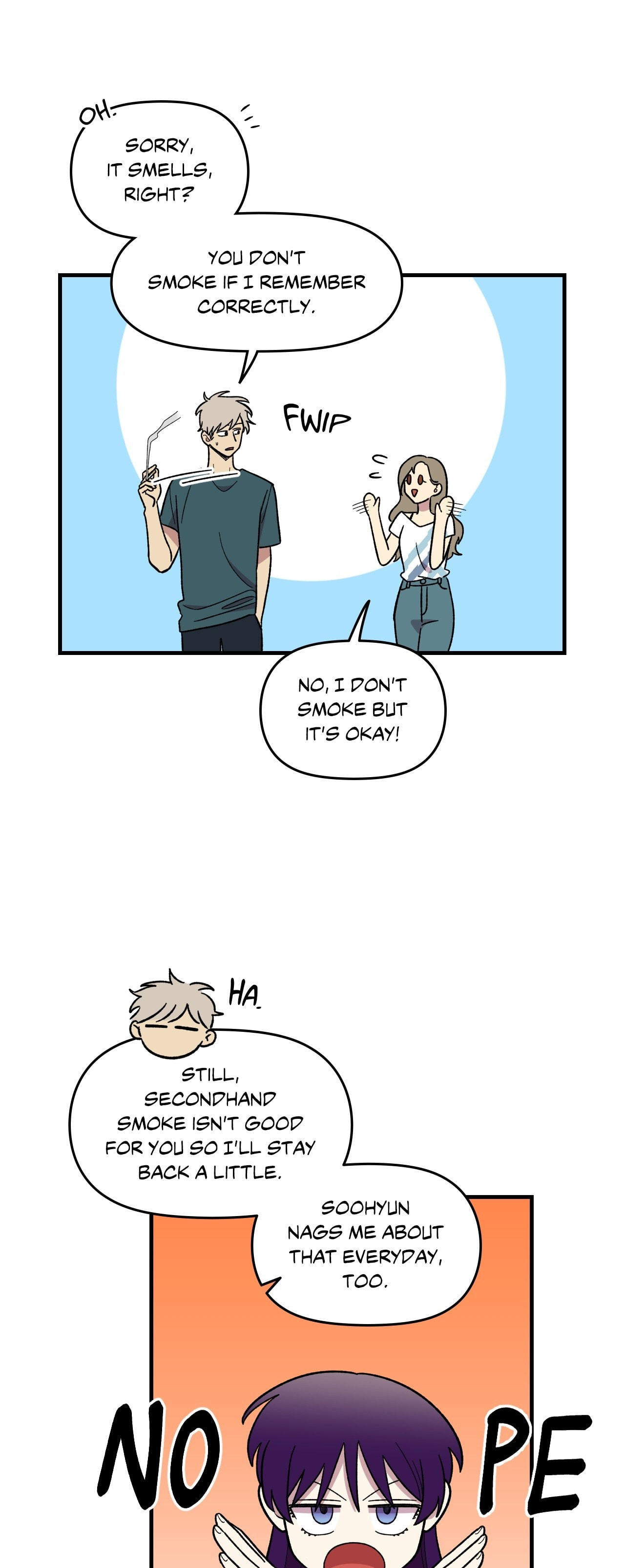 Read Two Weeks and Counting chapter 34 image 21 on Lezhin