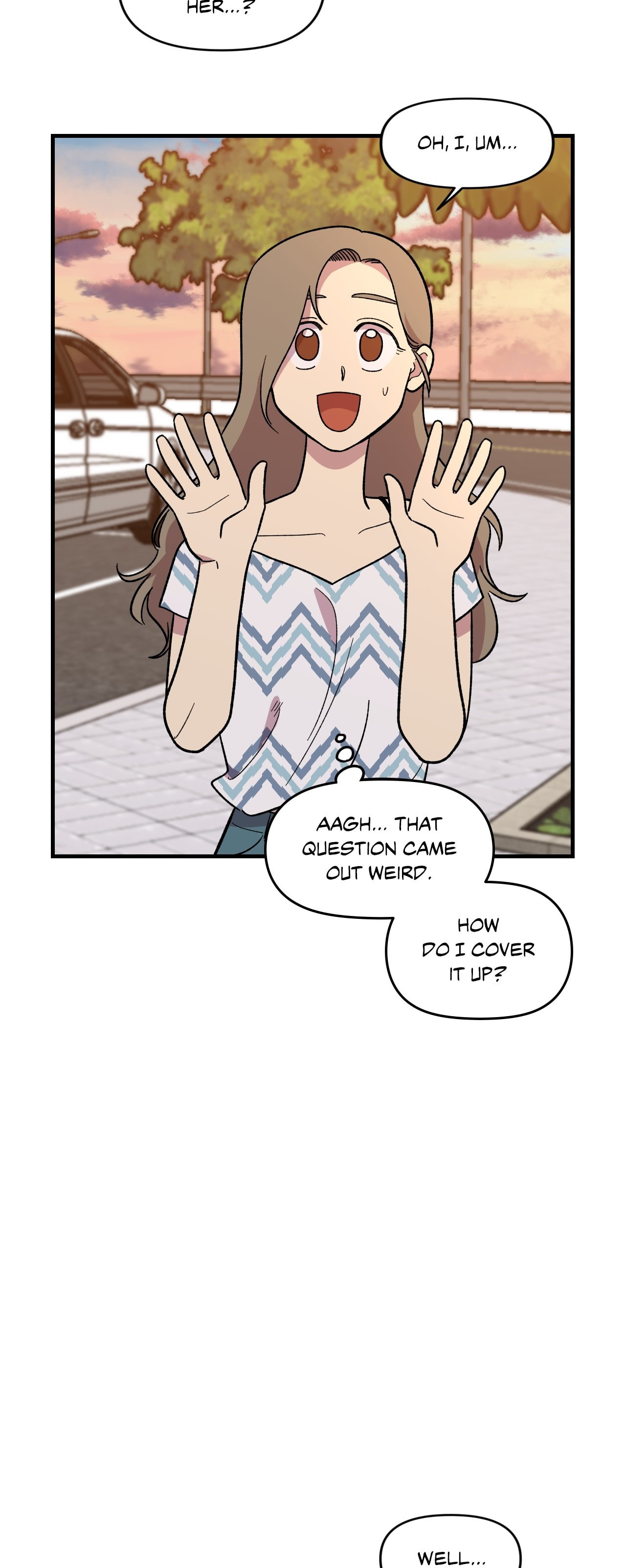 Read Two Weeks and Counting chapter 34 image 24 on Lezhin