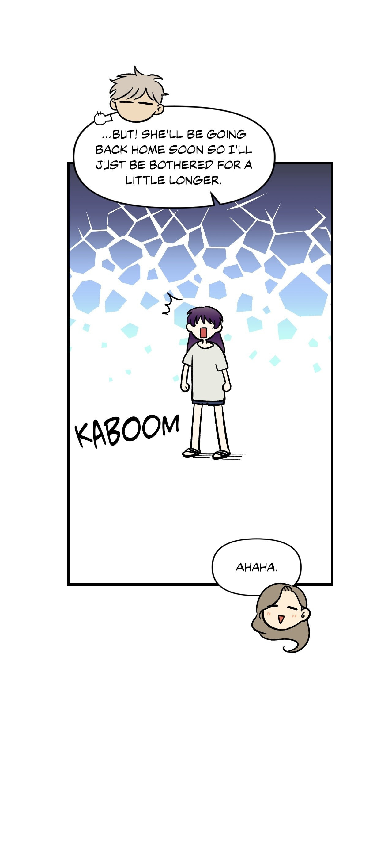 Read Two Weeks and Counting chapter 34 image 28 on Lezhin