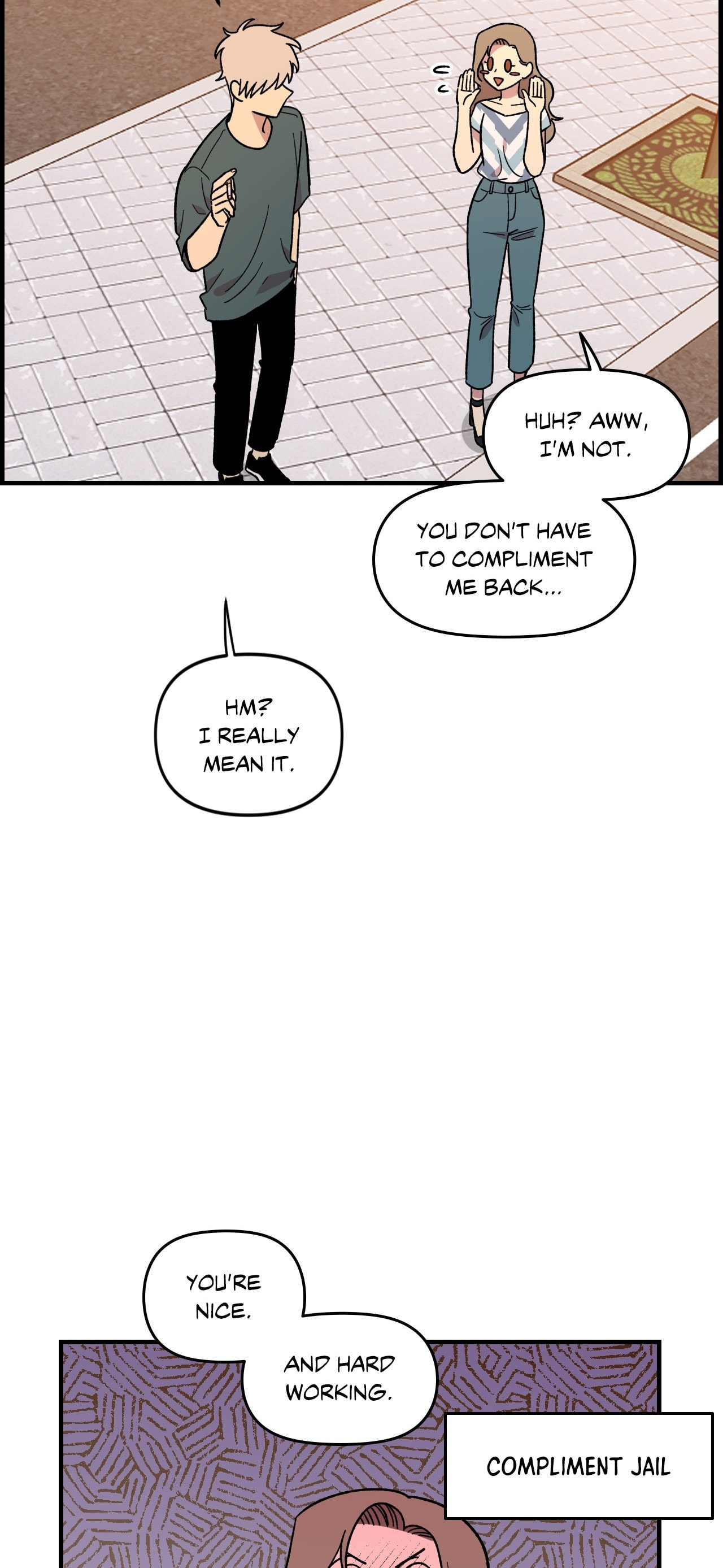 Read Two Weeks and Counting chapter 34 image 30 on Lezhin