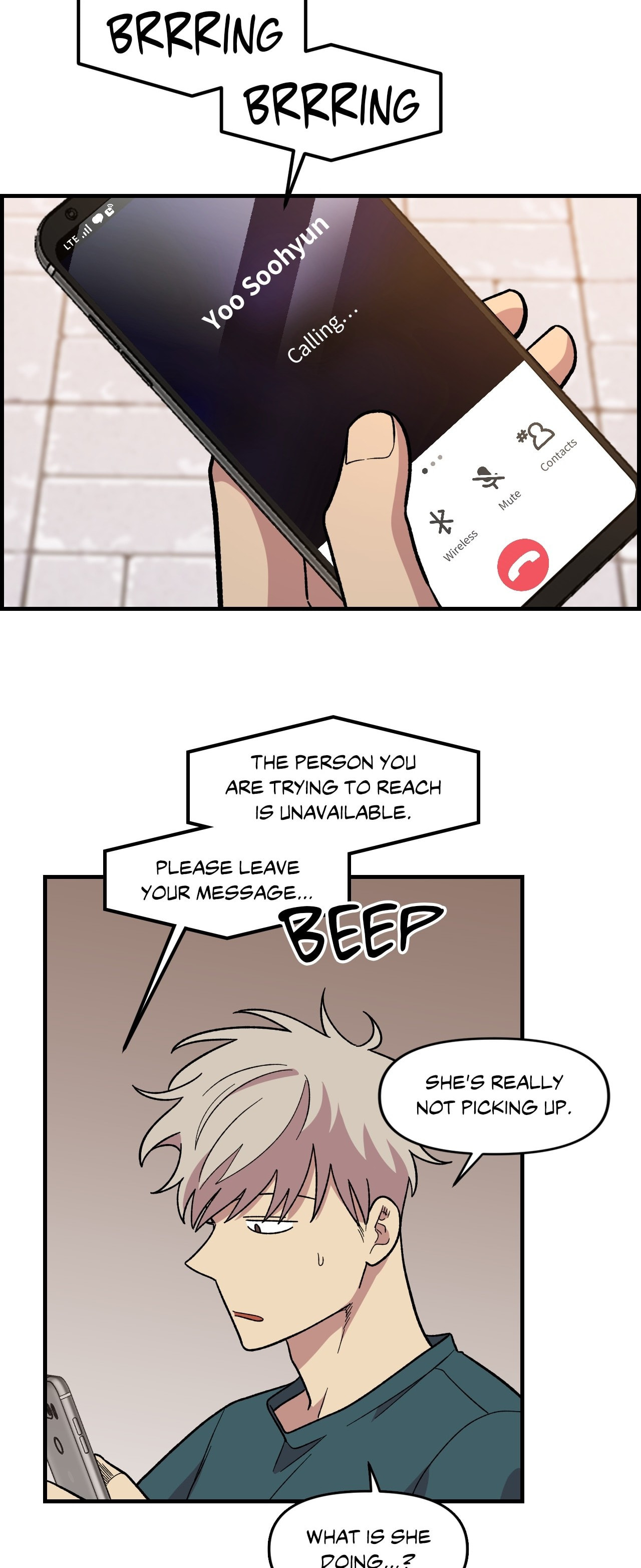 Read Two Weeks and Counting chapter 34 image 37 on Lezhin