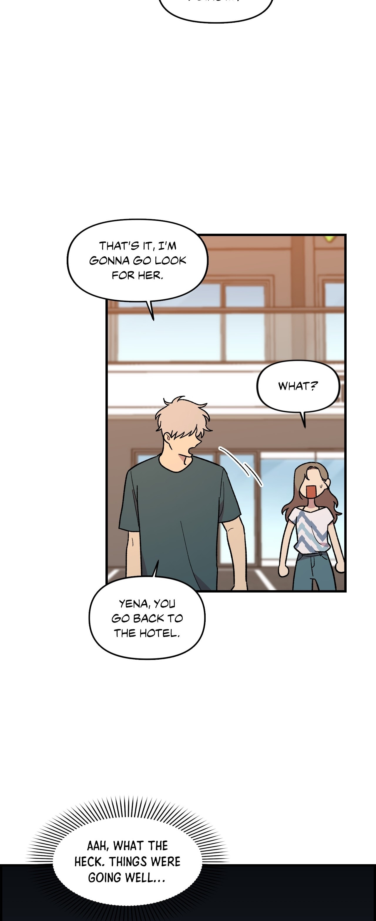 Read Two Weeks and Counting chapter 34 image 38 on Lezhin