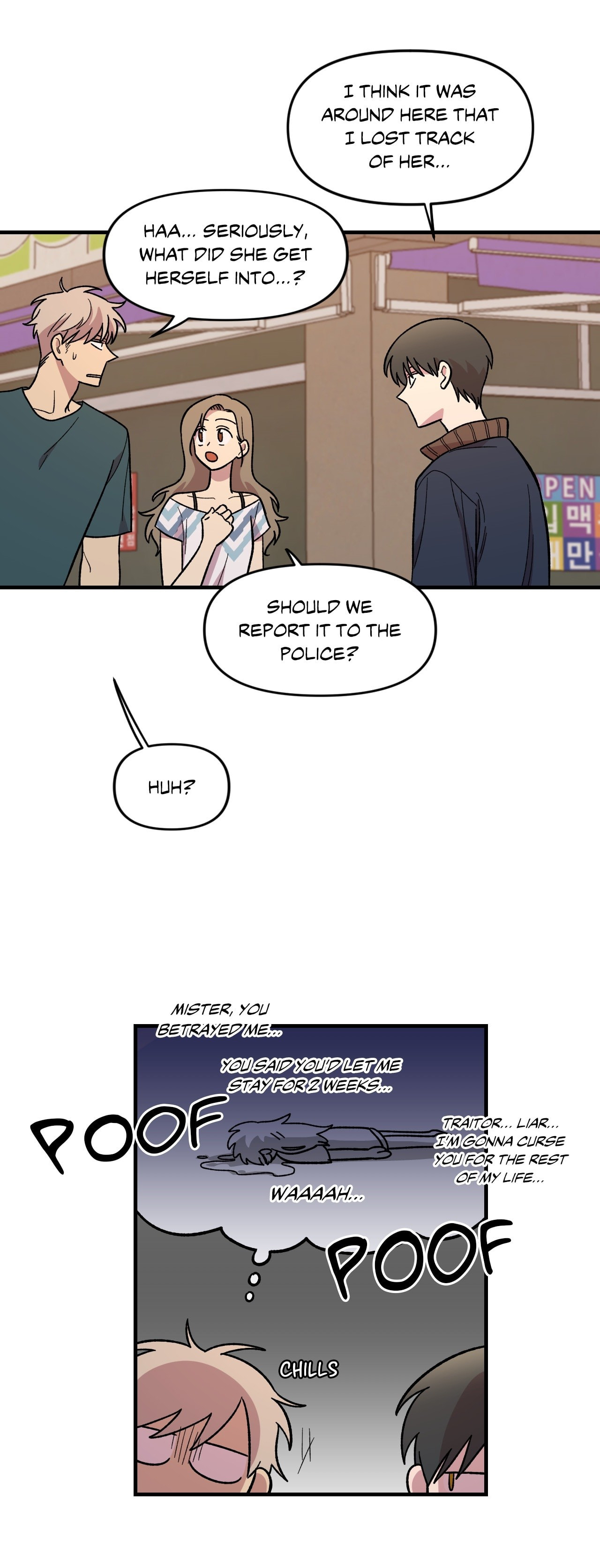 Read Two Weeks and Counting chapter 34 image 42 on Lezhin